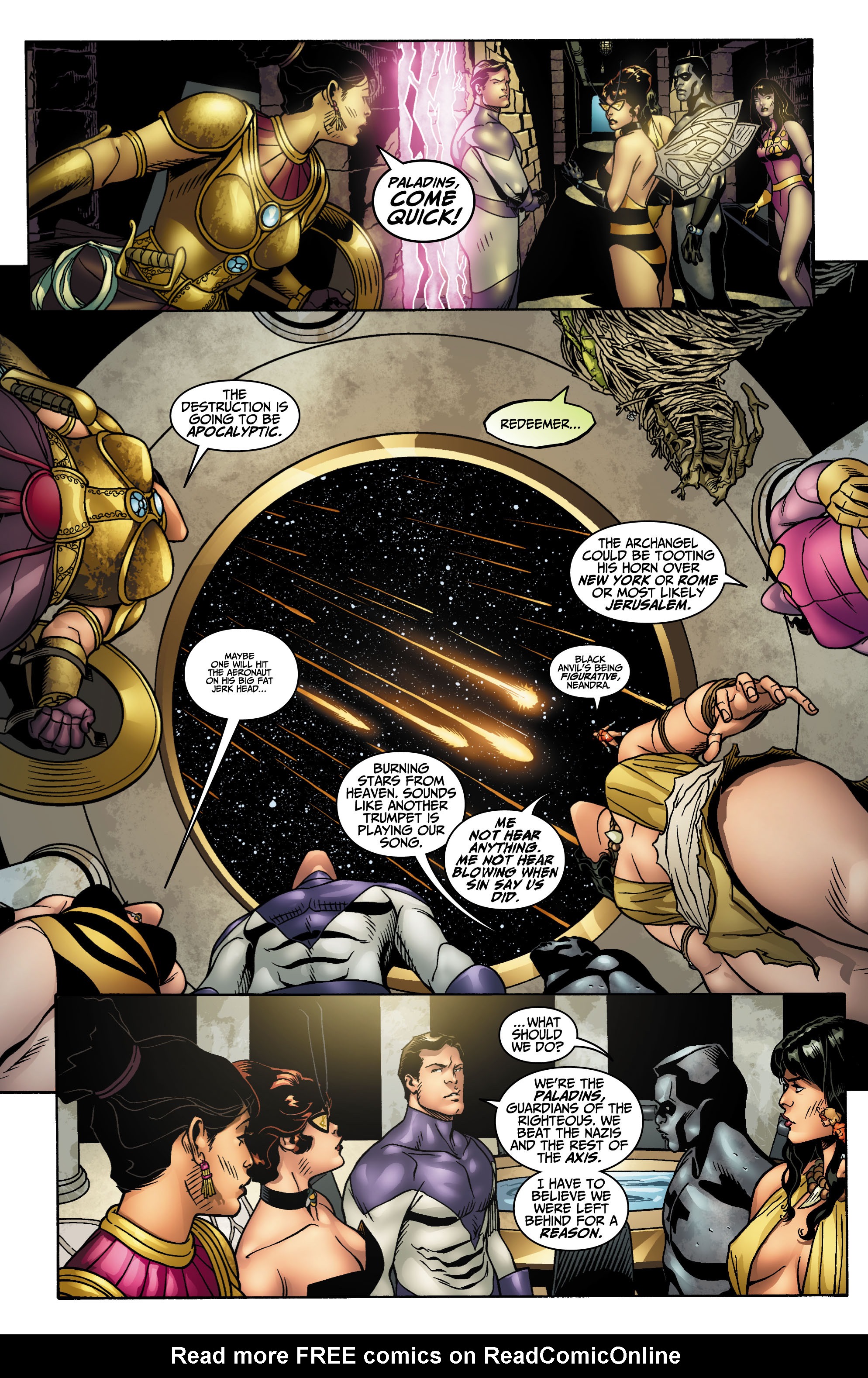 Read online Number of the Beast comic -  Issue #2 - 12