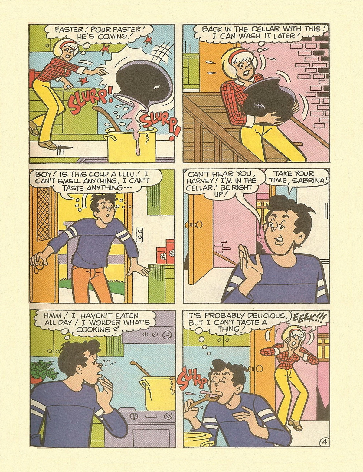 Read online Archie's Pals 'n' Gals Double Digest Magazine comic -  Issue #14 - 126