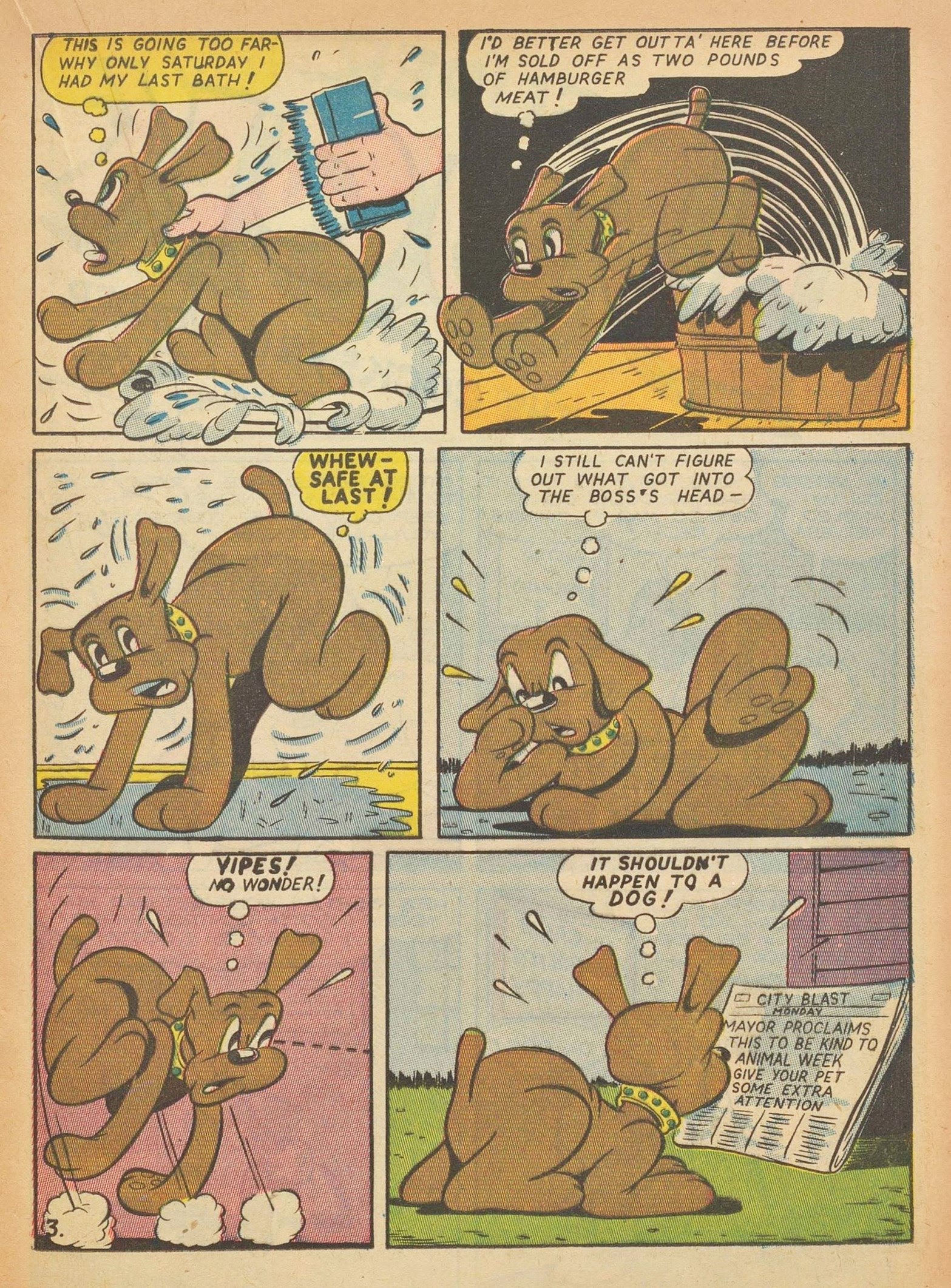 Read online Super Duck Comics comic -  Issue #14 - 25