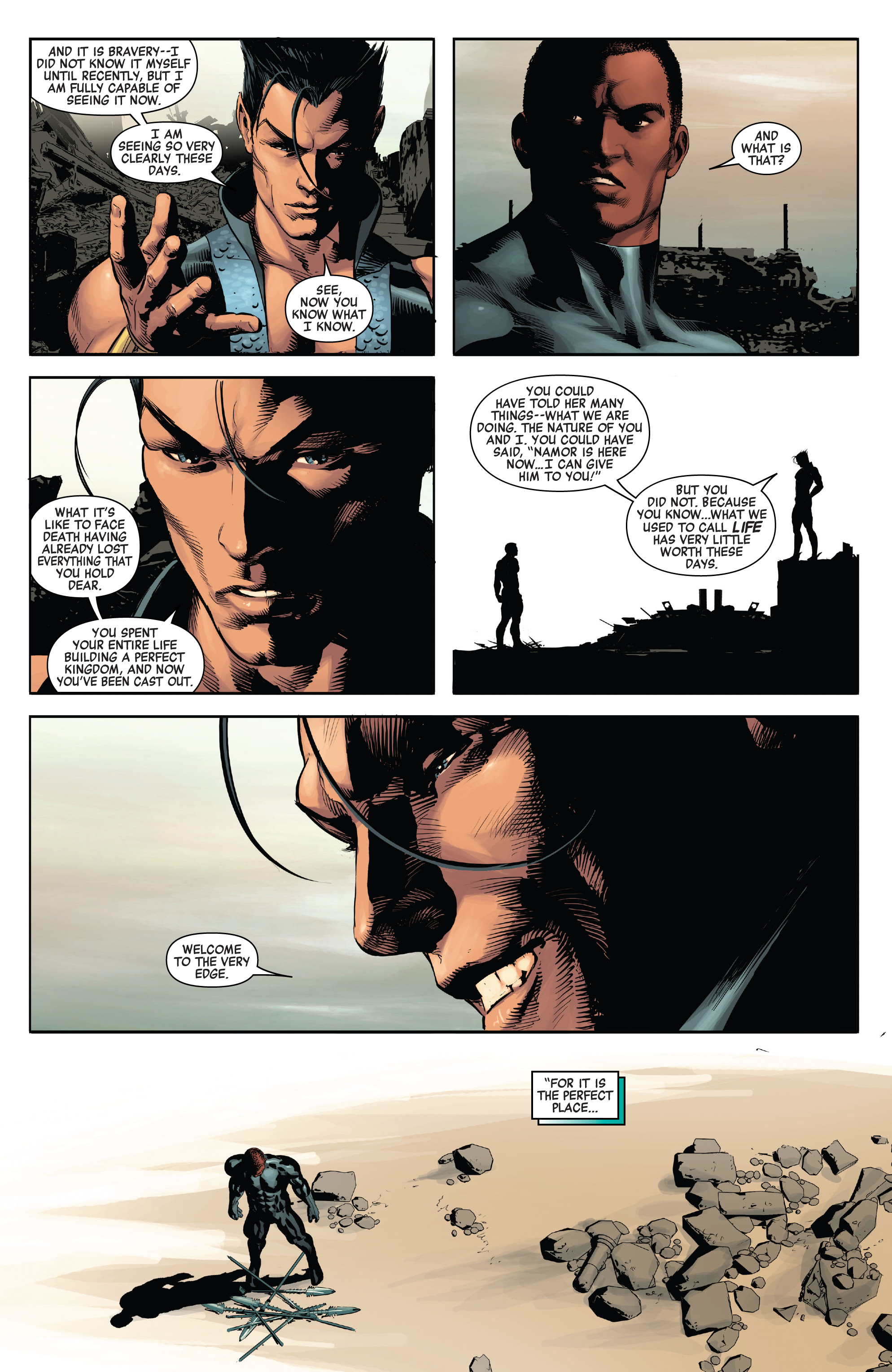 Read online Avengers by Jonathan Hickman: The Complete Collection comic -  Issue # TPB 3 (Part 5) - 41