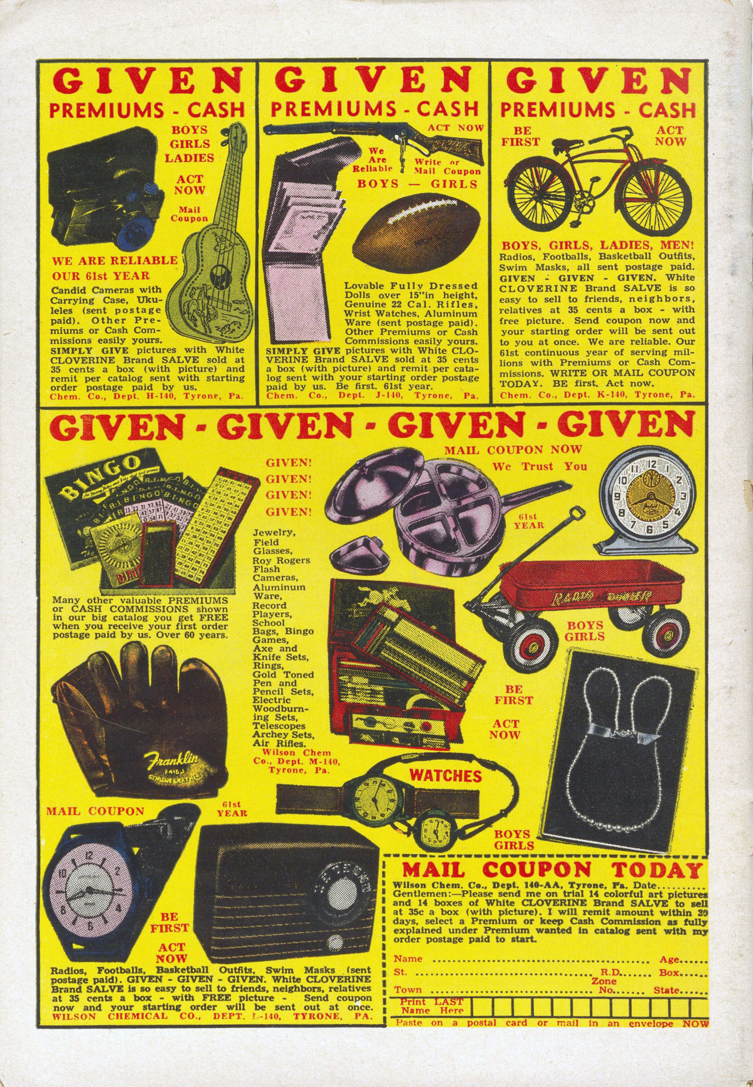 Read online Katy Keene (1949) comic -  Issue #28 - 36