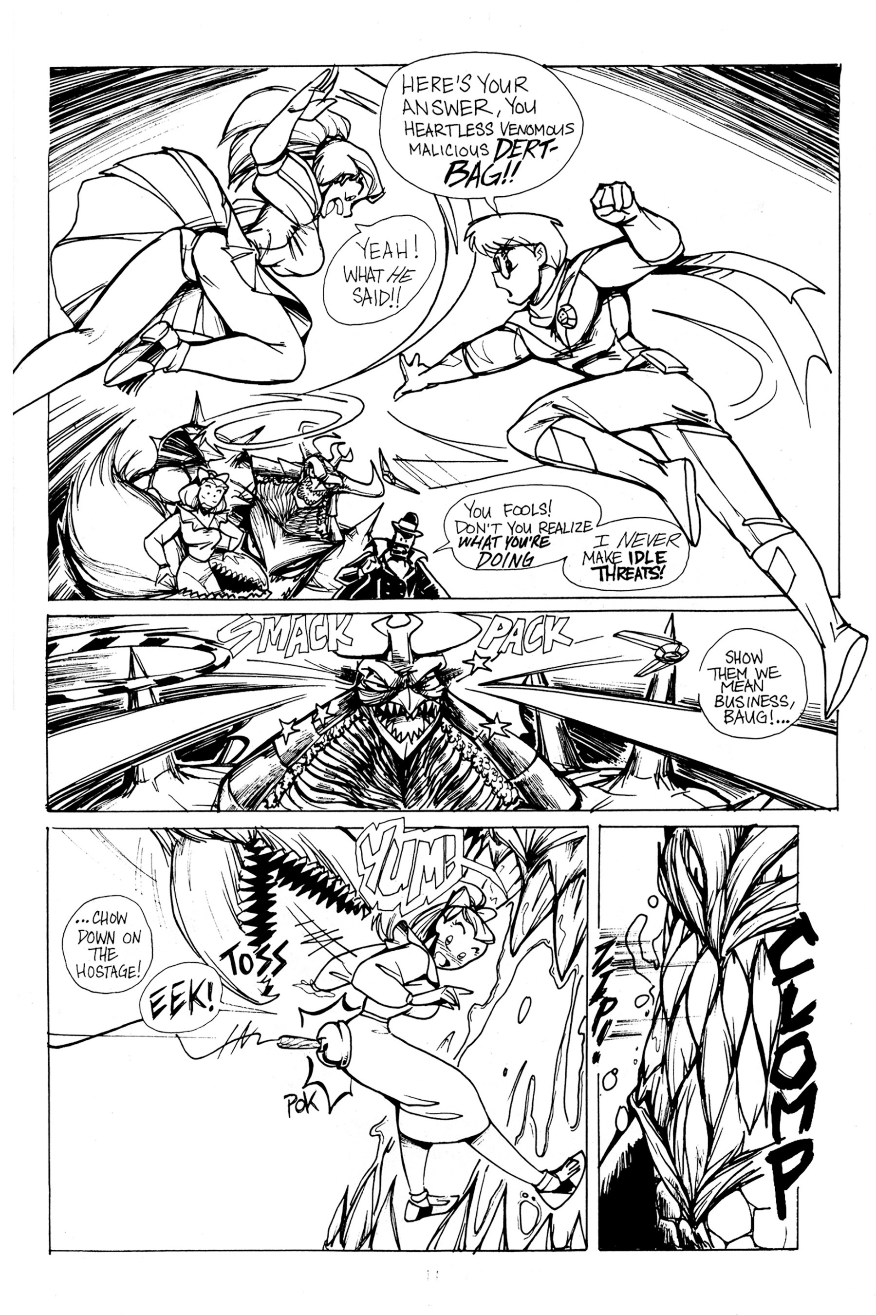 Read online Gold Digger: FREDeral Reserve Brick comic -  Issue # TPB (Part 1) - 87