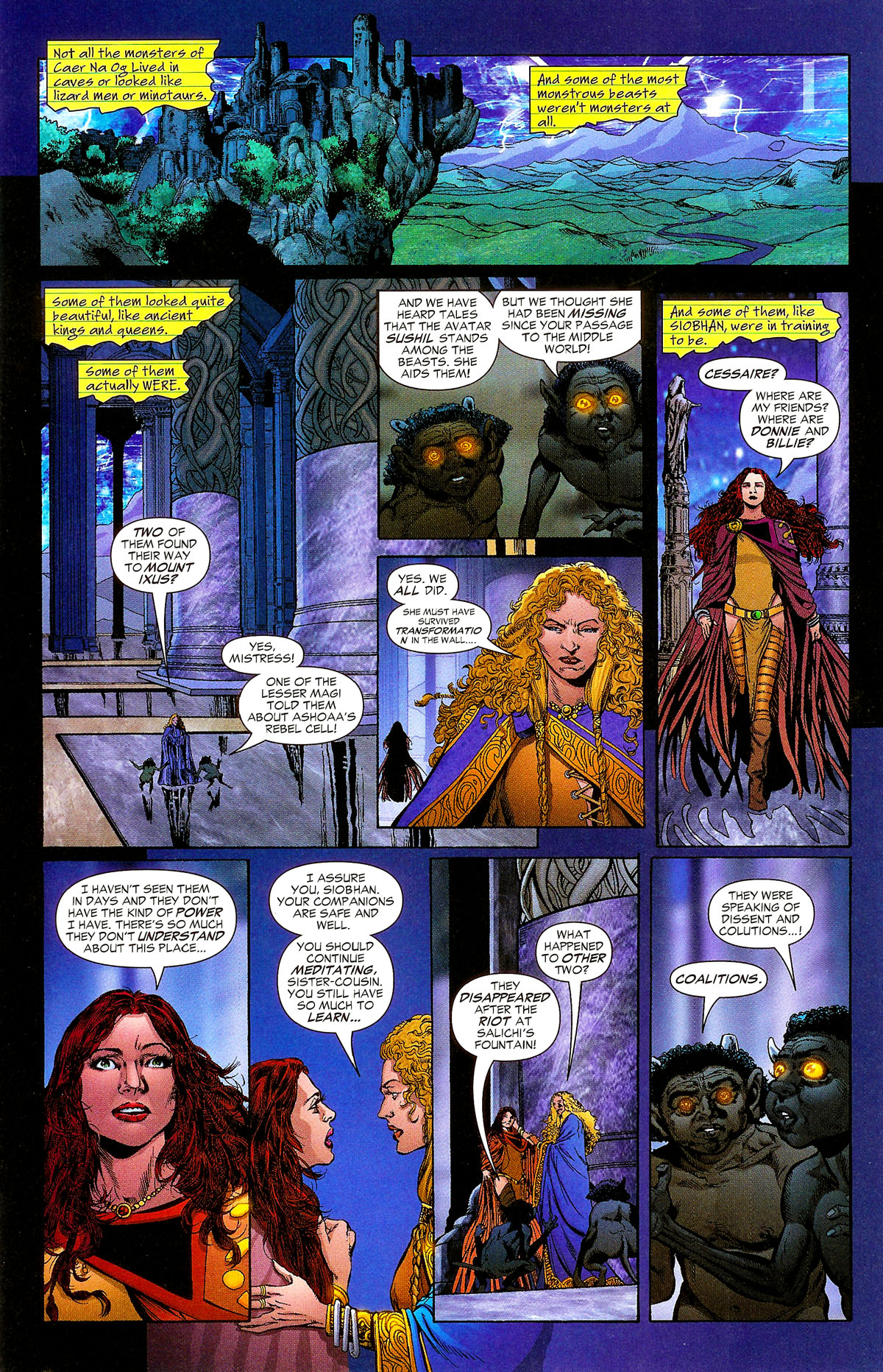 Read online Otherworld comic -  Issue #5 - 7