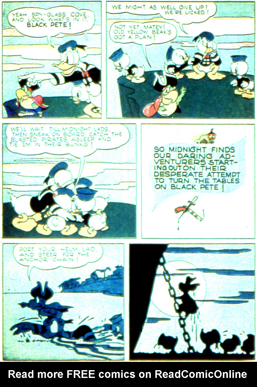 Read online Four Color Comics comic -  Issue #9 - 51