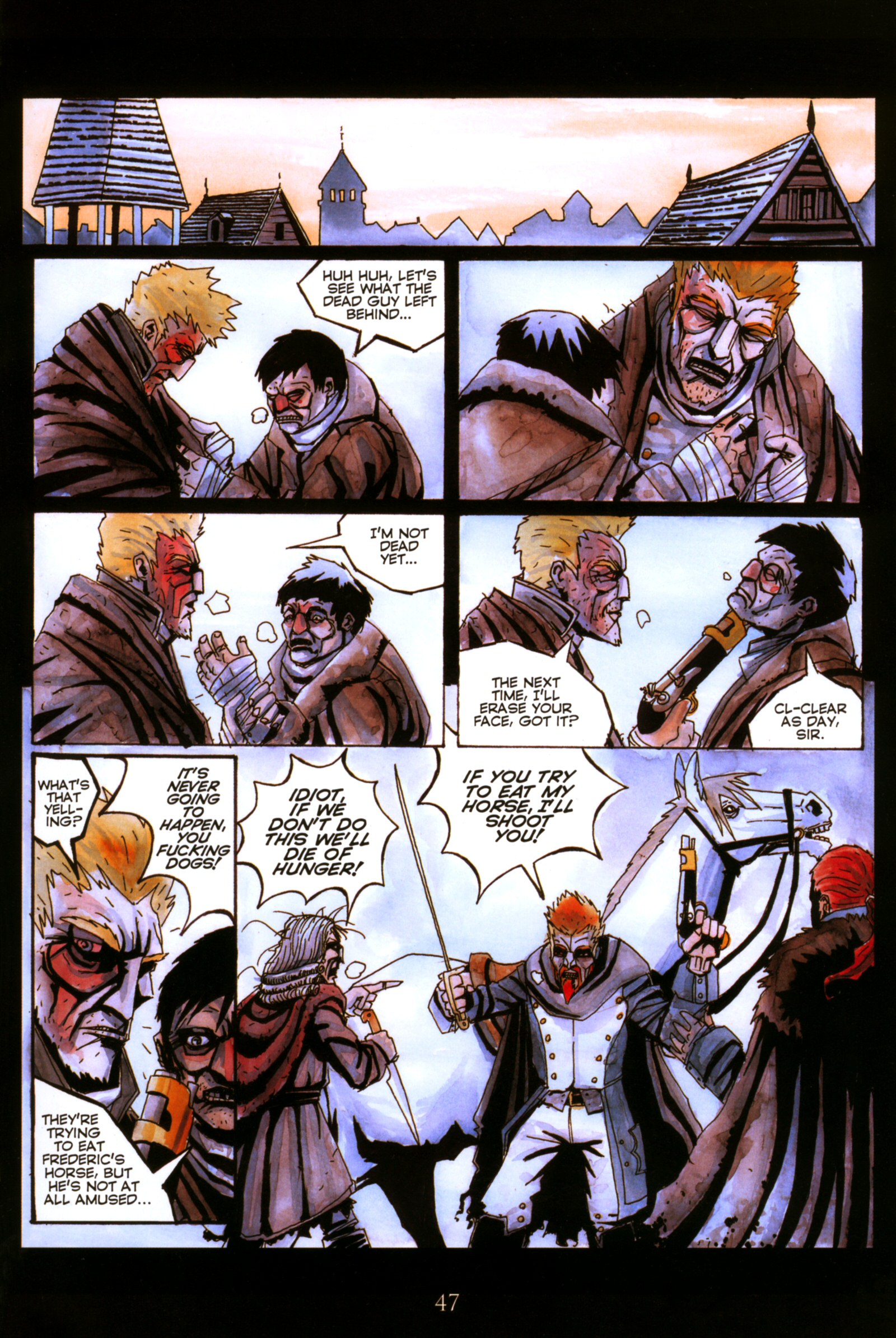 Read online Black Fire comic -  Issue # TPB (Part 1) - 48