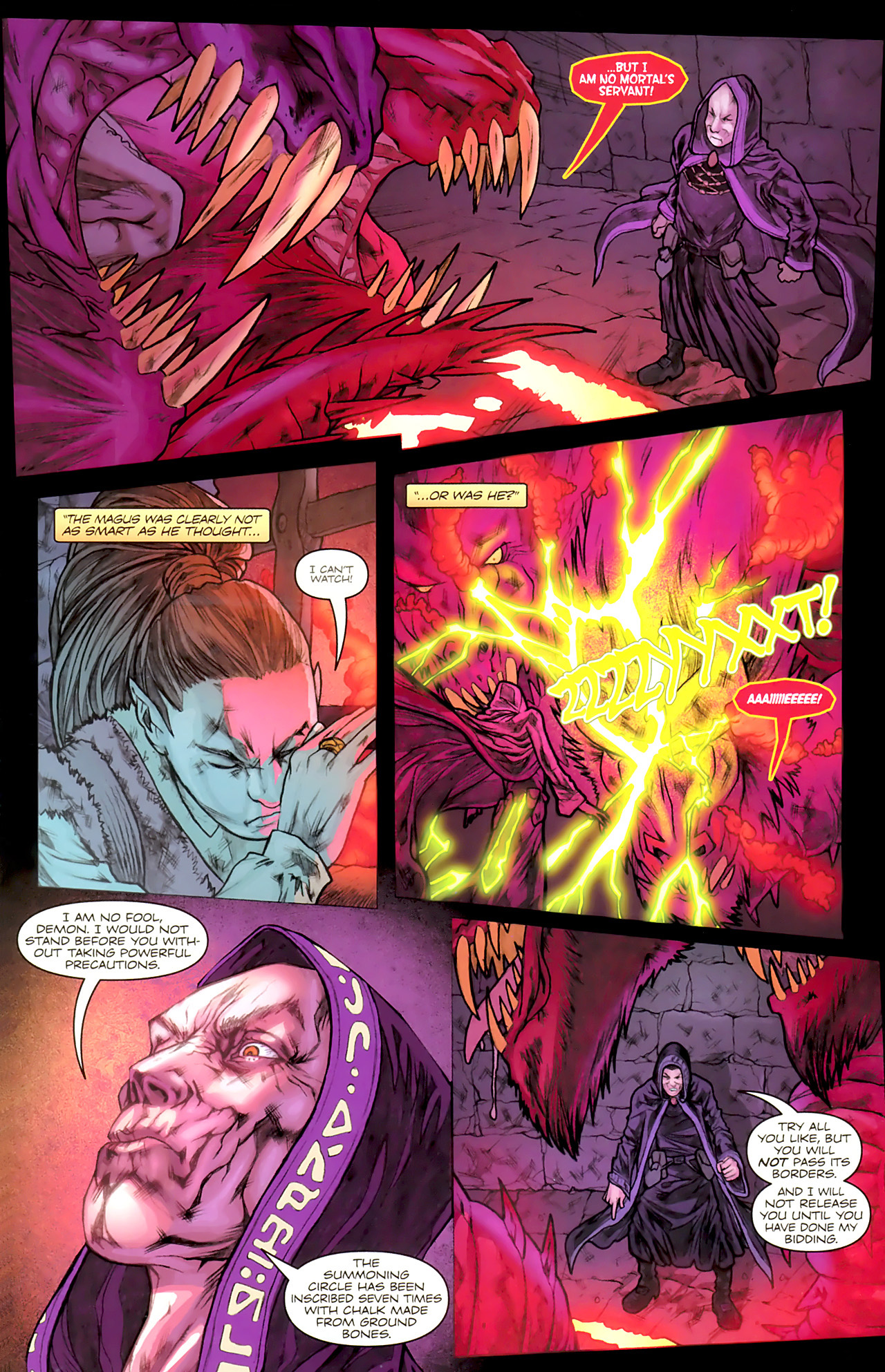 Read online The Worlds of Dungeons & Dragons comic -  Issue #5 - 25