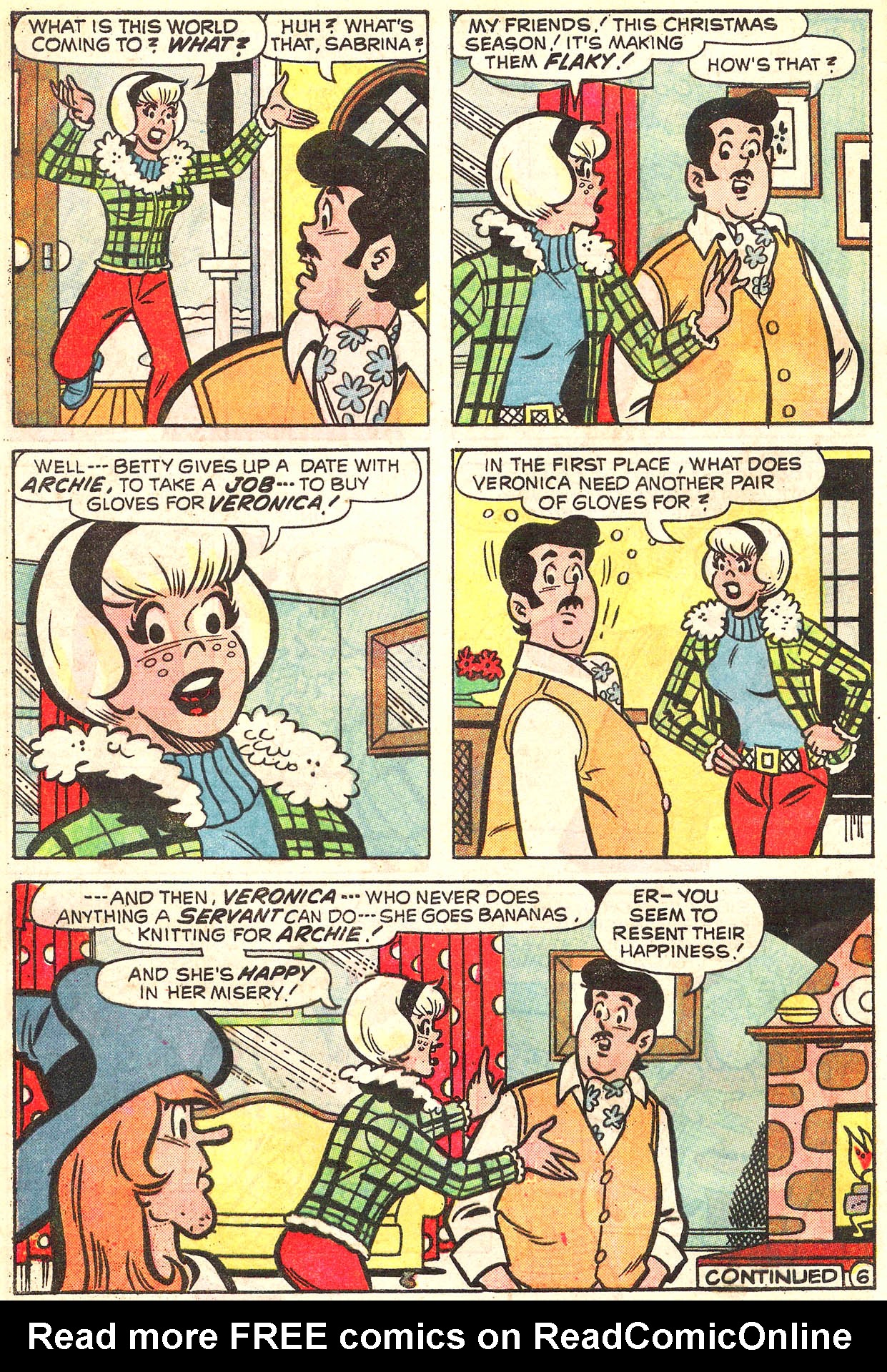 Read online Archie Giant Series Magazine comic -  Issue #220 - 8
