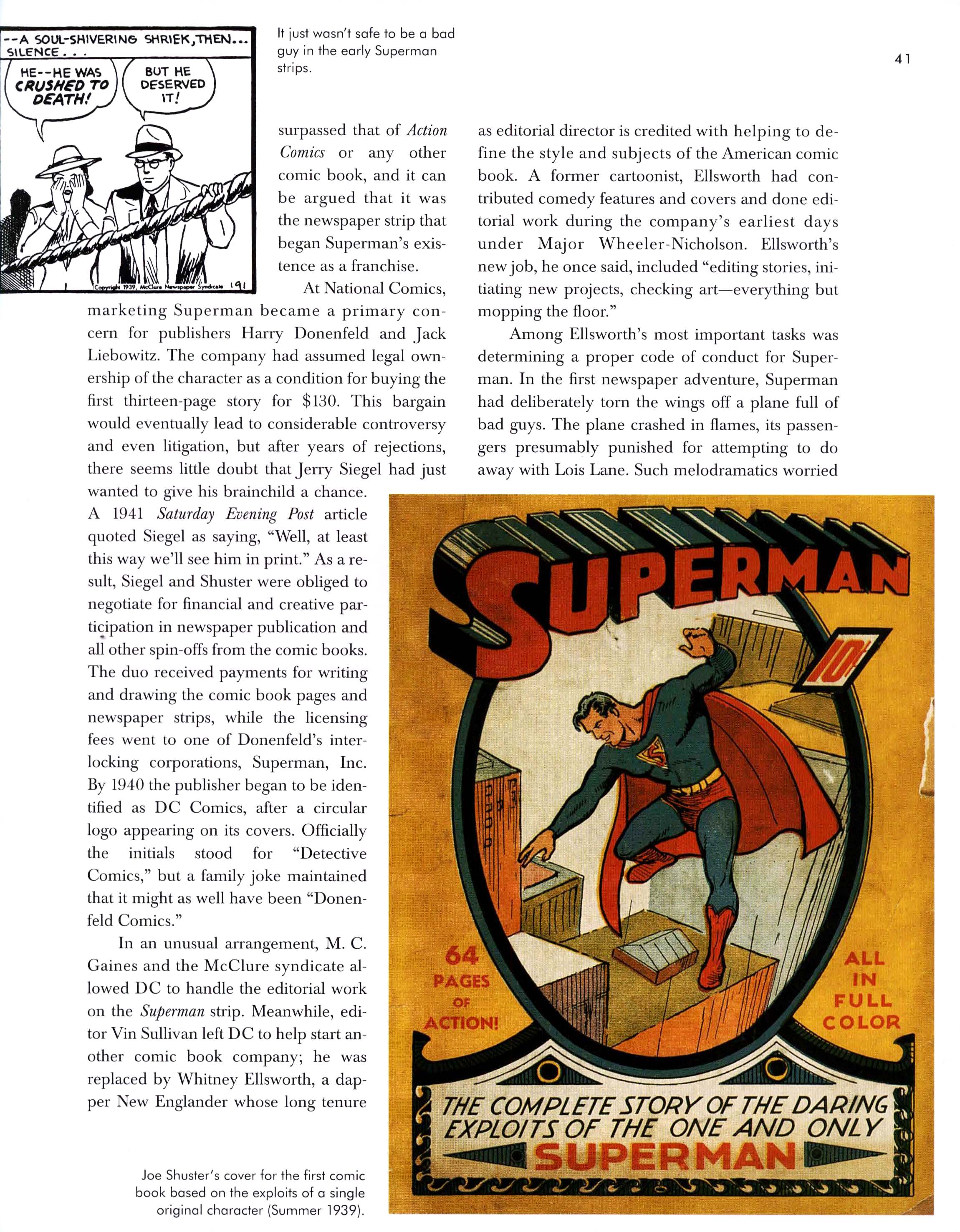 Read online Superman: The Complete History comic -  Issue # TPB (Part 1) - 46