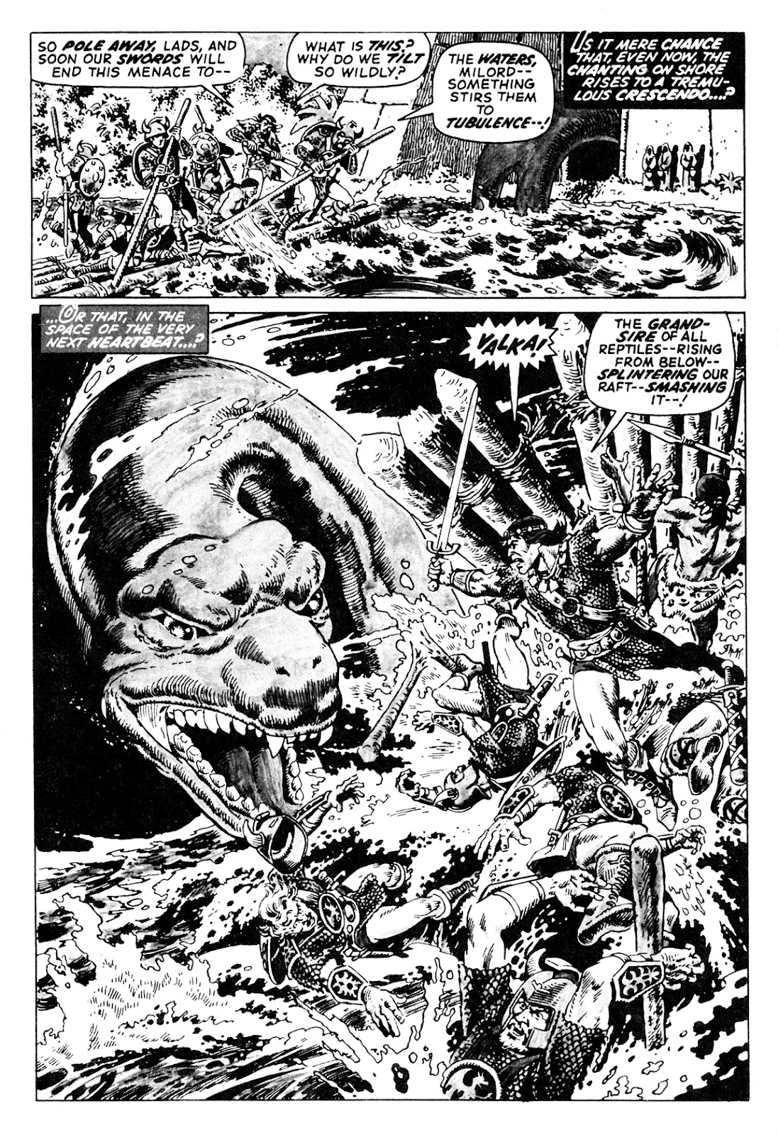 The Savage Sword Of Conan issue Annual 1 - Page 32
