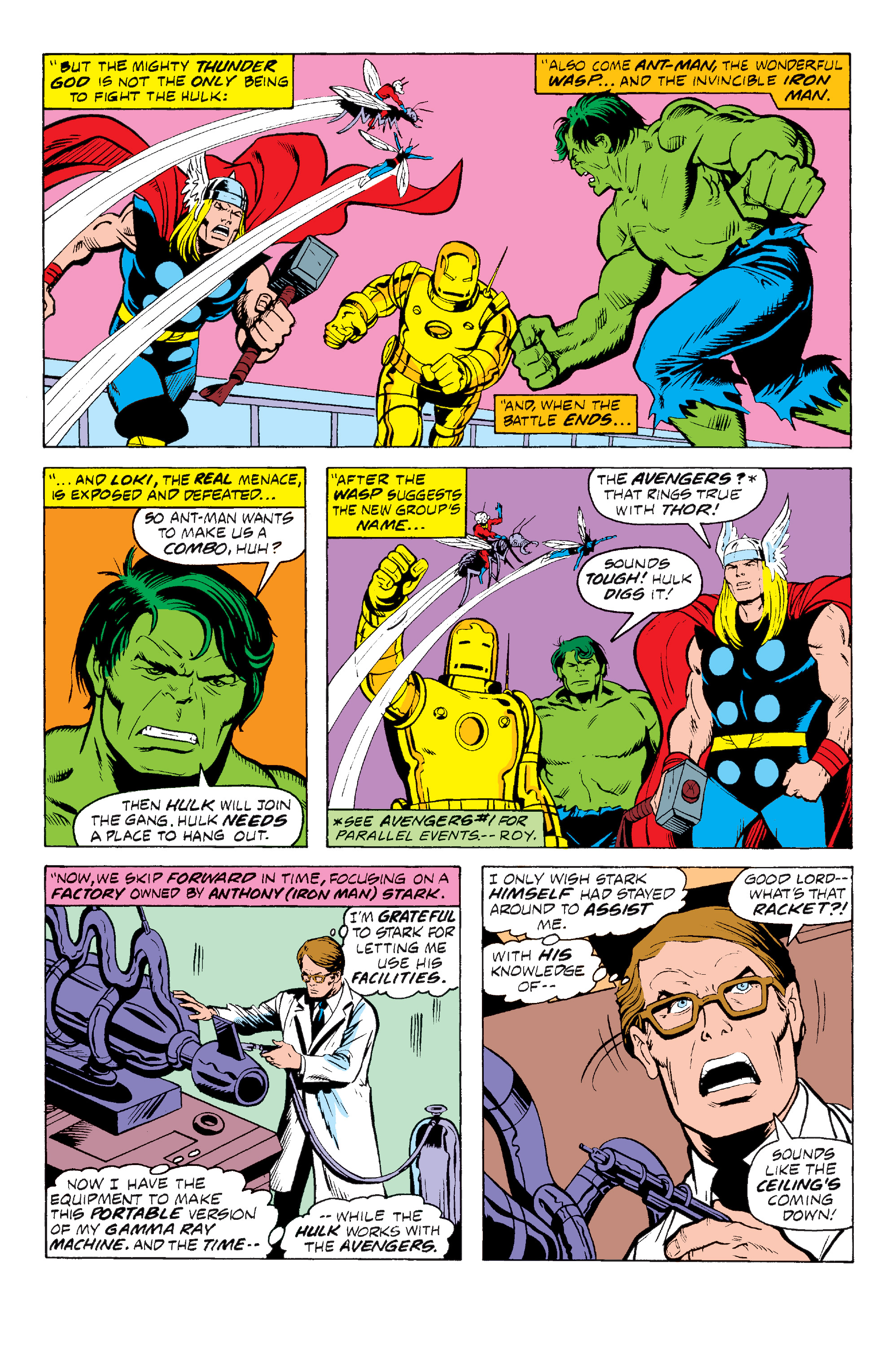 Read online What If? (1977) comic -  Issue # _Complete Collection TPB 1 (Part 4) - 103