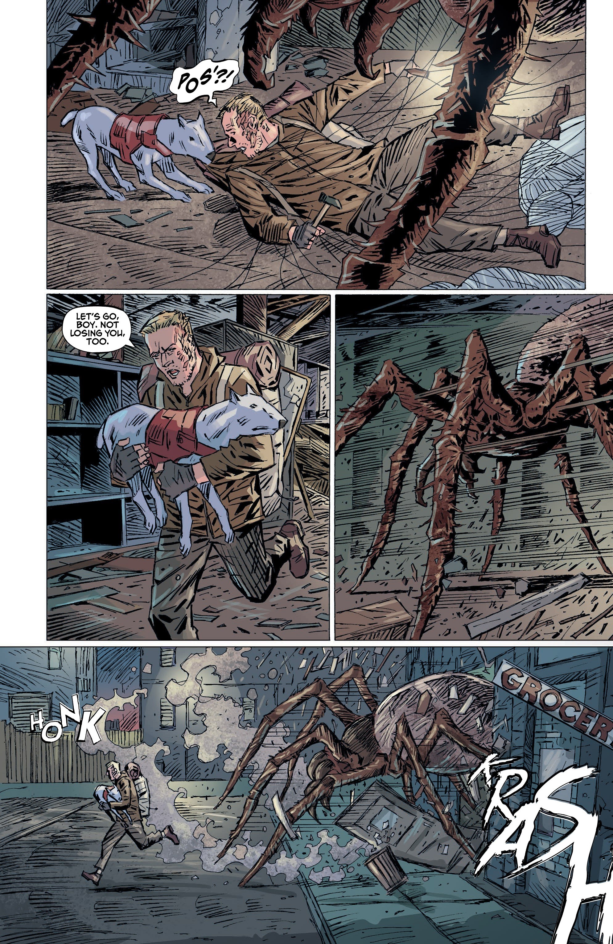 Read online Razorblades: The Horror Magazine comic -  Issue #5 - 71