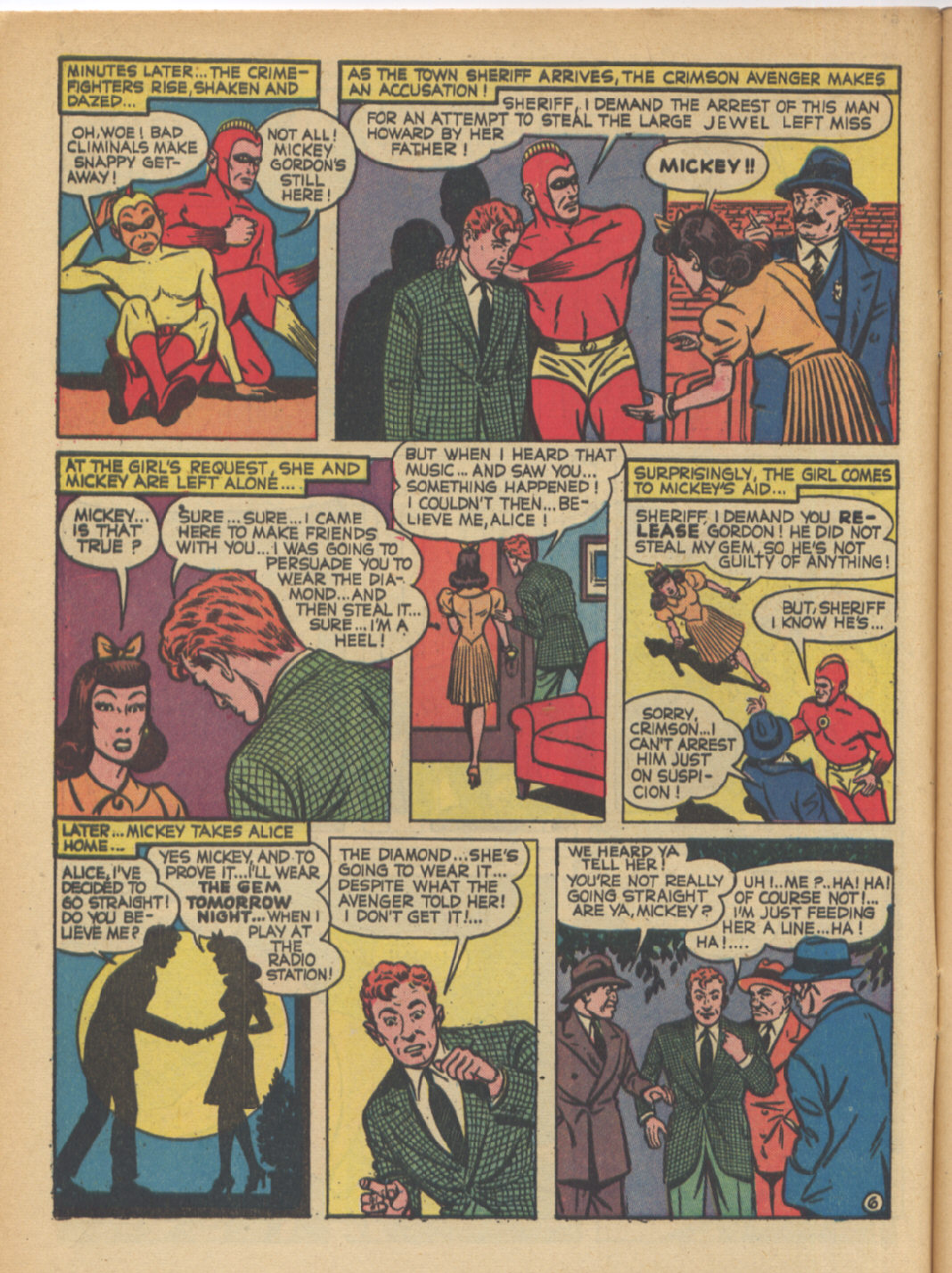 Read online Leading Comics comic -  Issue #4 - 14