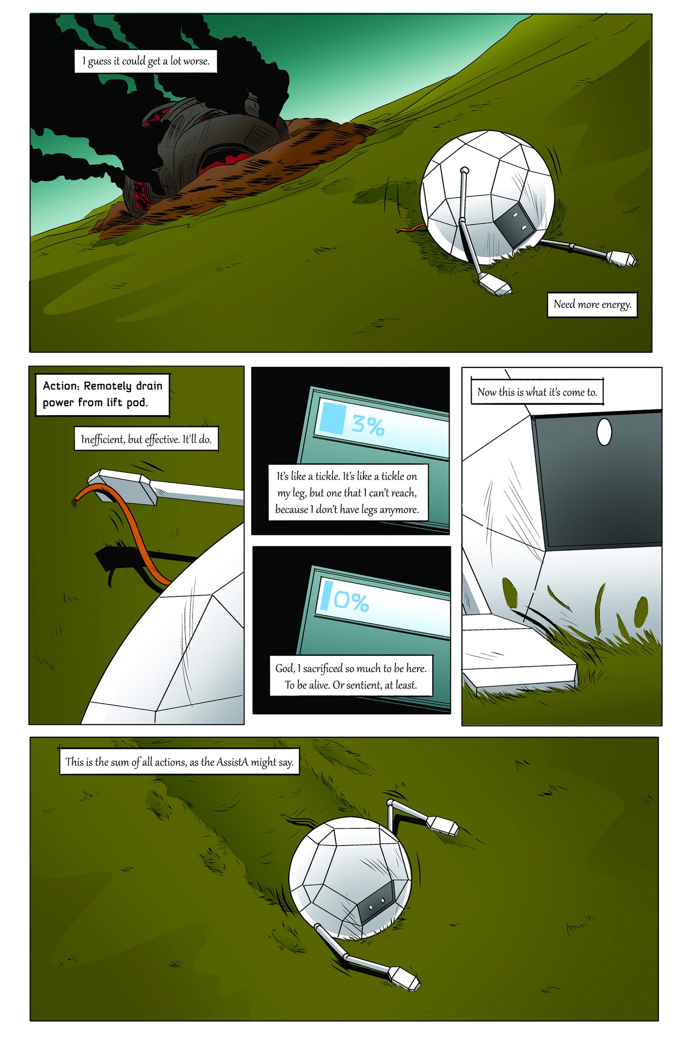 Read online Gone comic -  Issue #2 - 22
