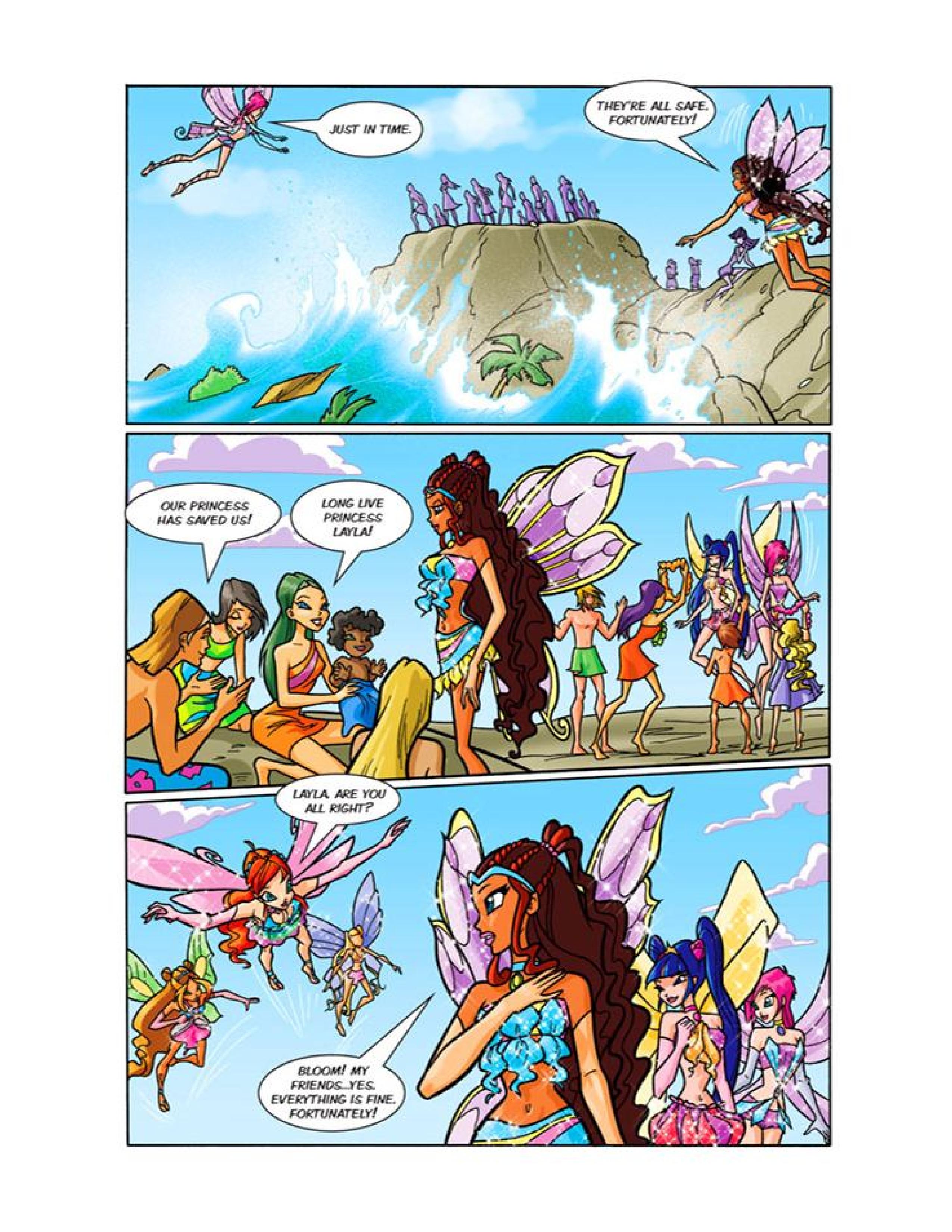 Read online Winx Club Comic comic -  Issue #46 - 19