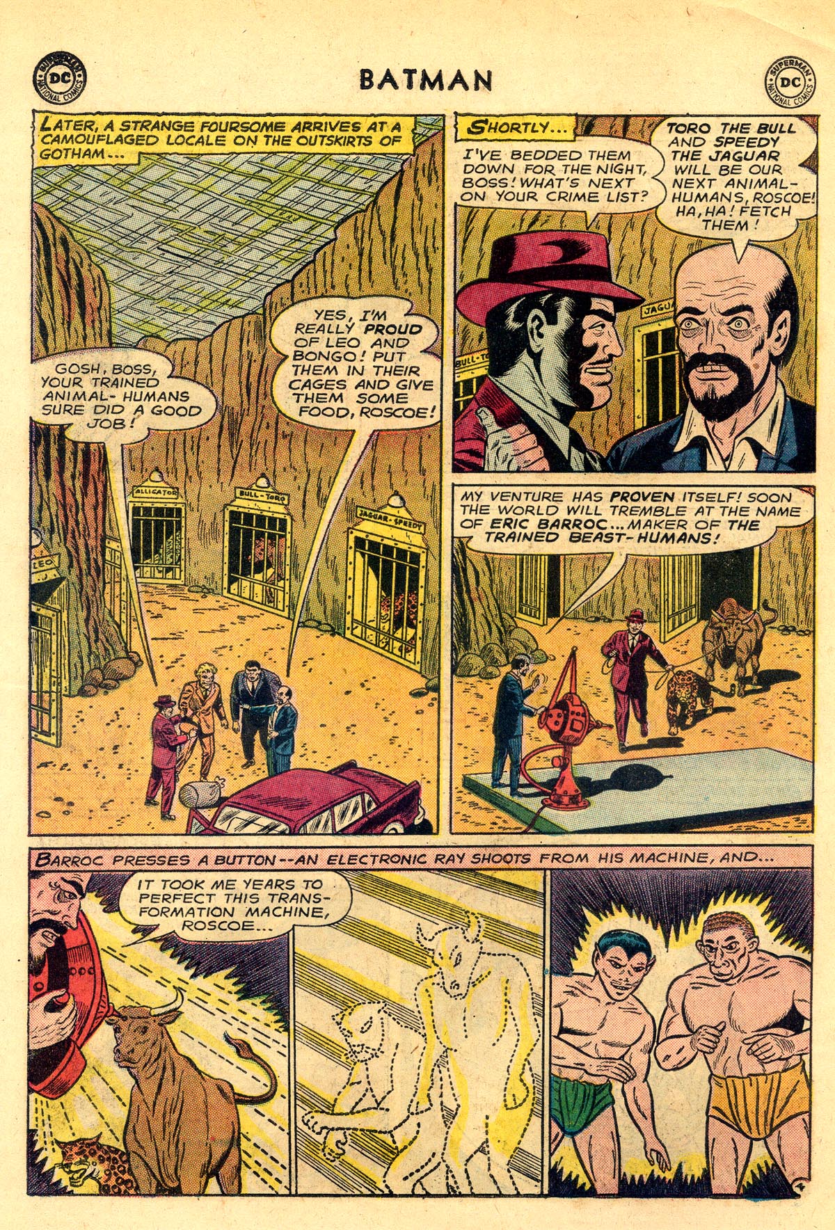 Read online Batman (1940) comic -  Issue #162 - 6