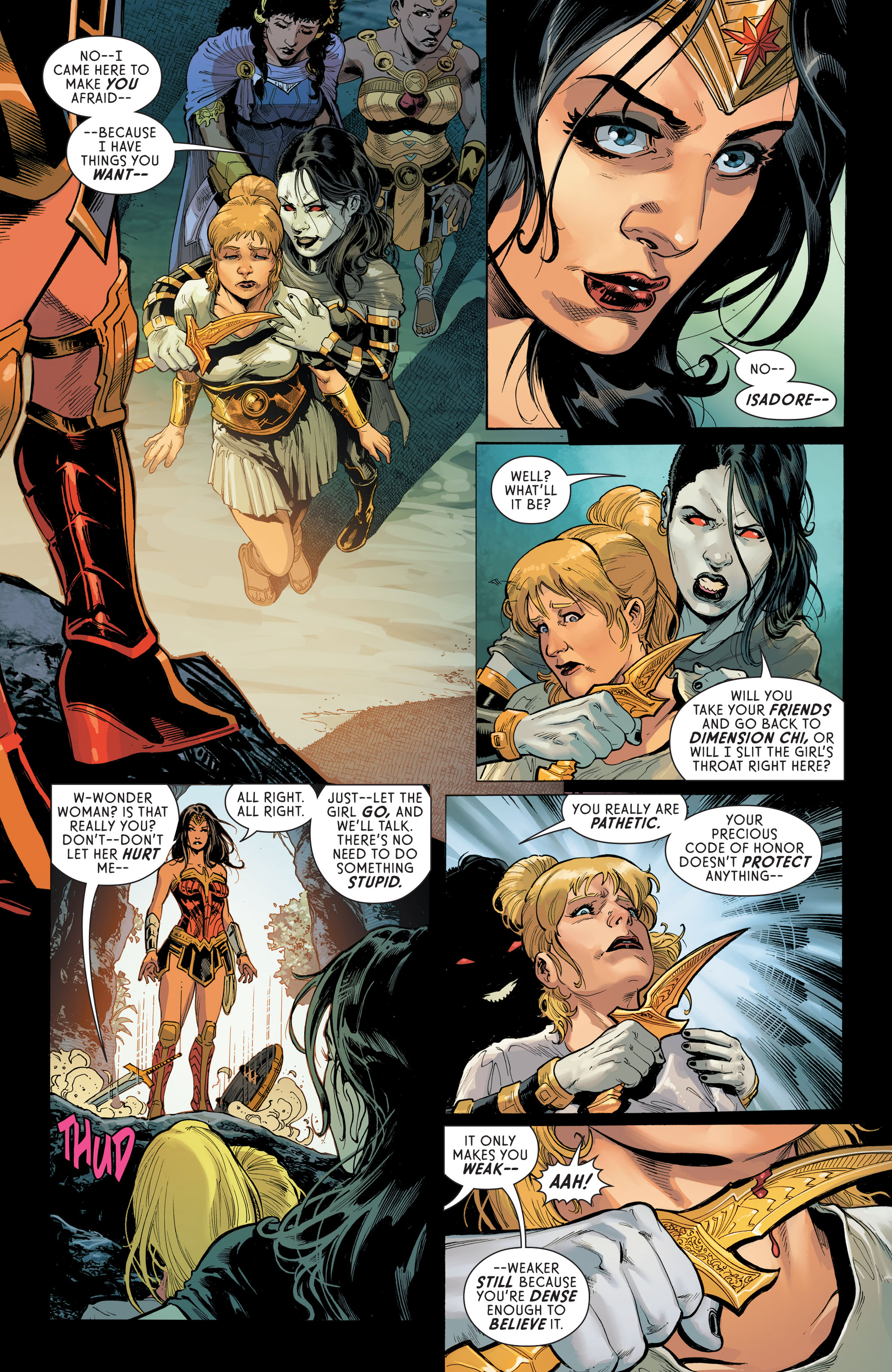 Read online Wonder Woman (2016) comic -  Issue #75 - 30