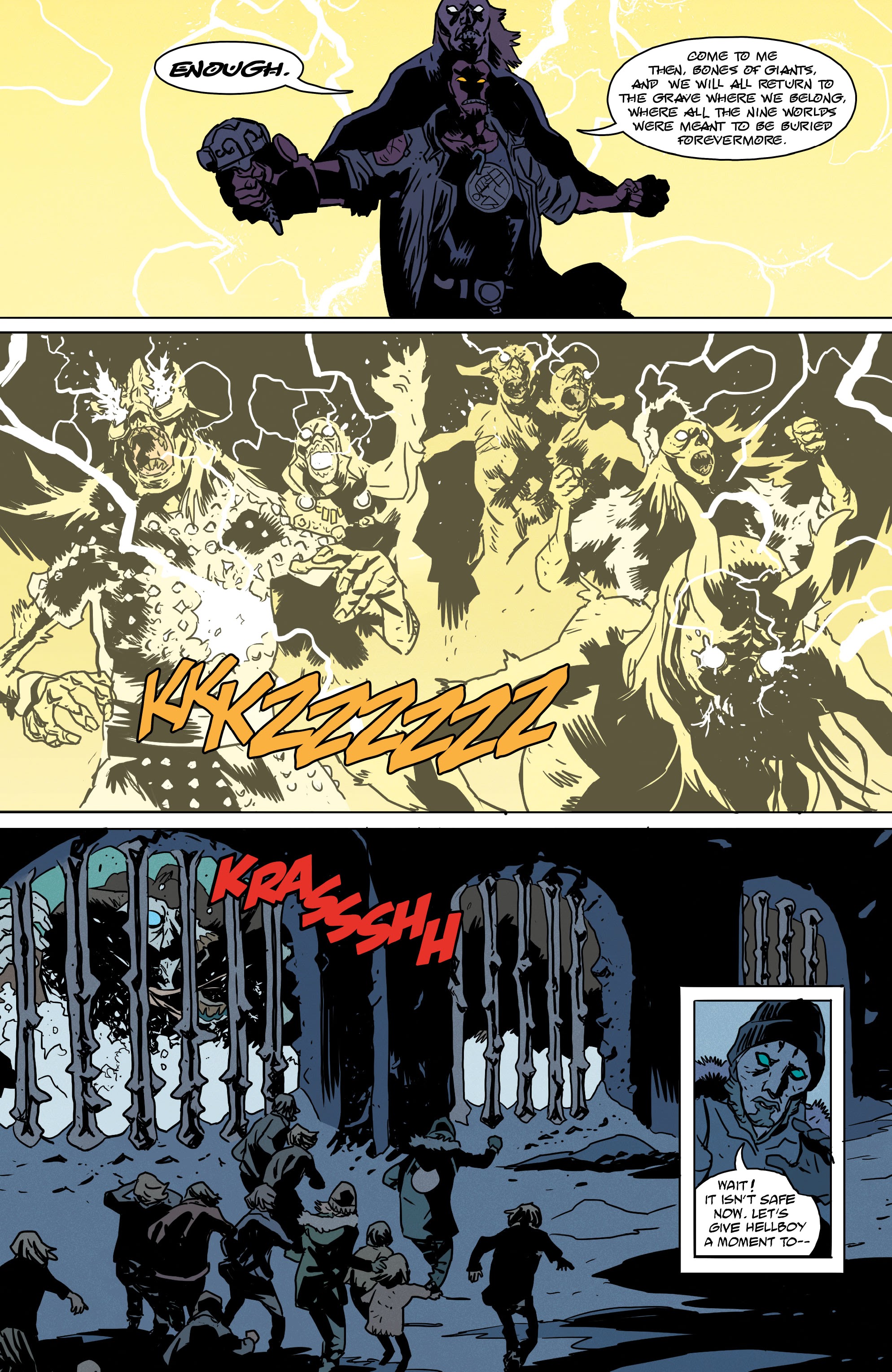 Read online Hellboy: The Bones of Giants comic -  Issue #4 - 14