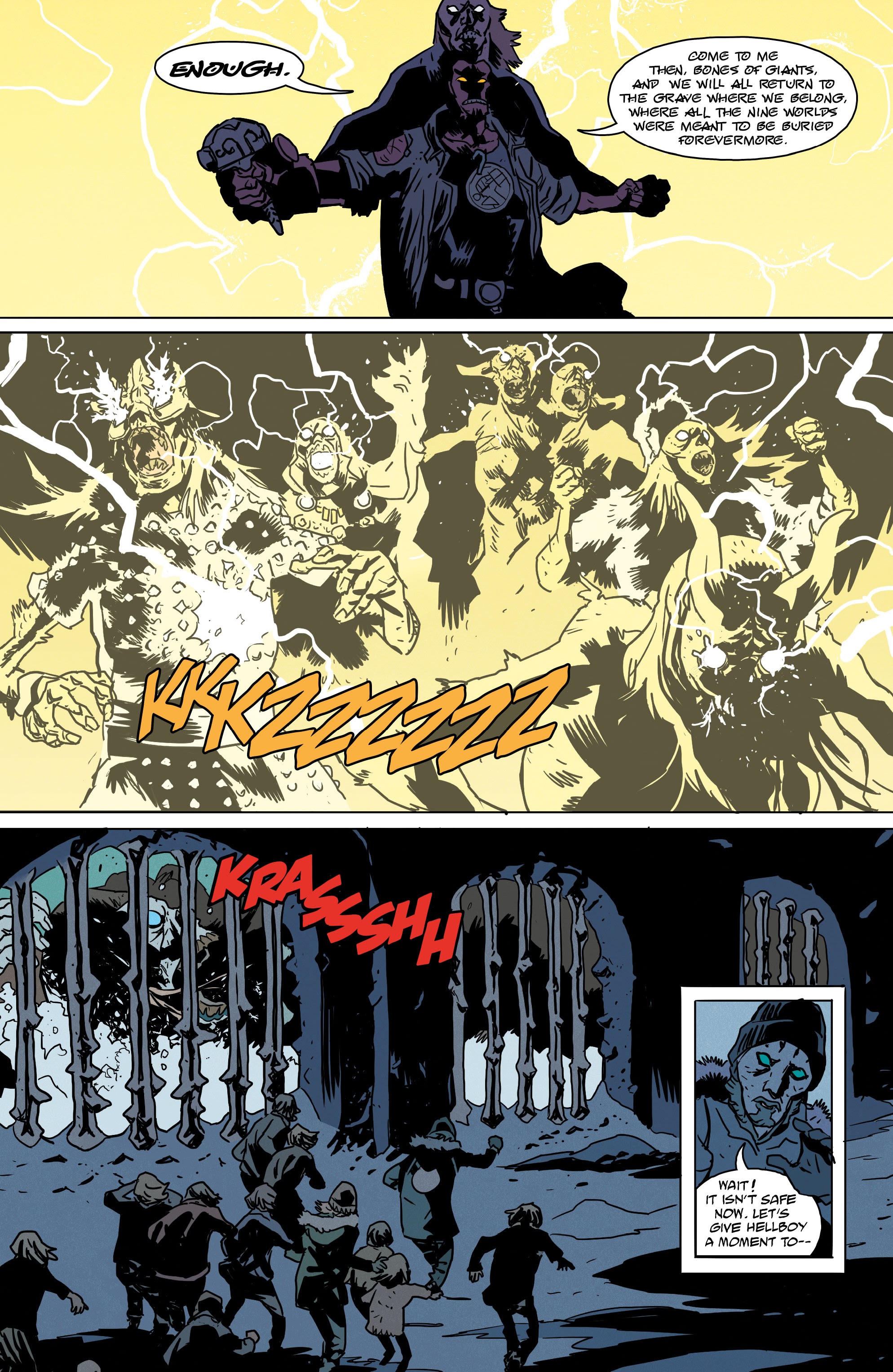 Read online Hellboy: The Bones of Giants comic -  Issue #4 - 14