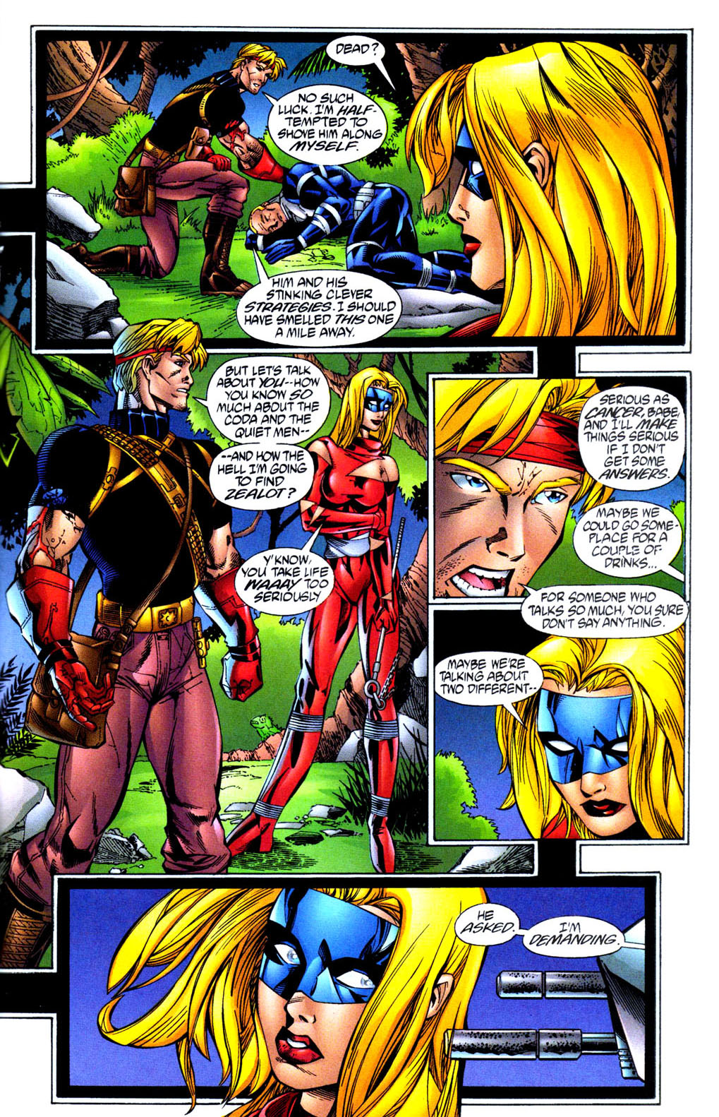 Read online Grifter (1996) comic -  Issue #9 - 13