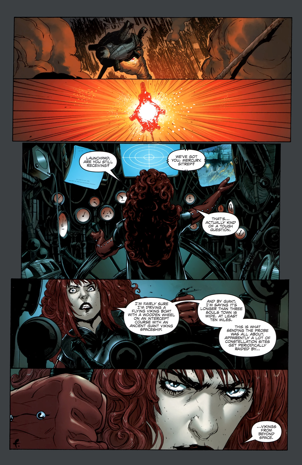 Read online Anna Mercury 2 comic -  Issue #3 - 16