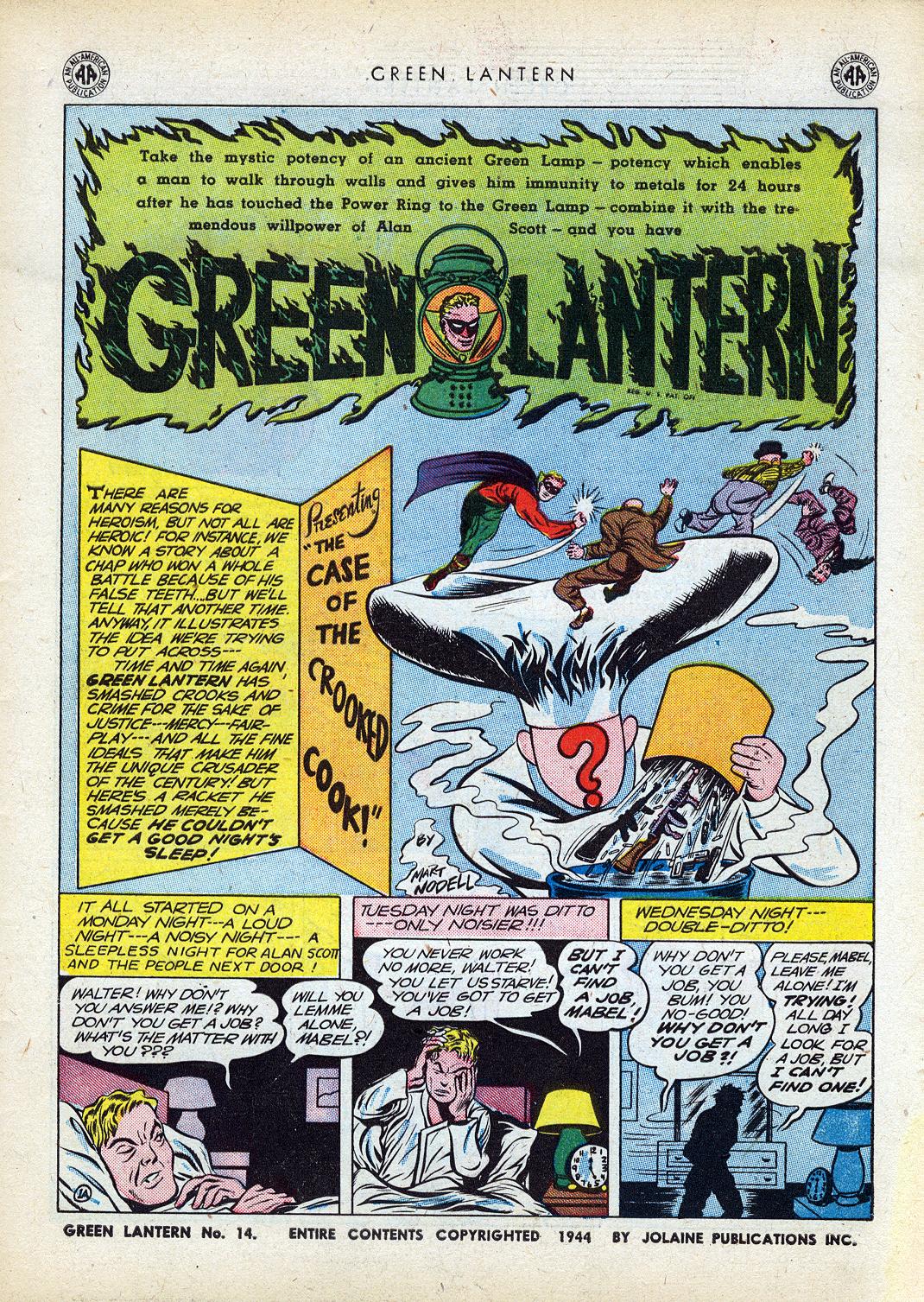 Green Lantern (1941) Issue #14 #14 - English 4
