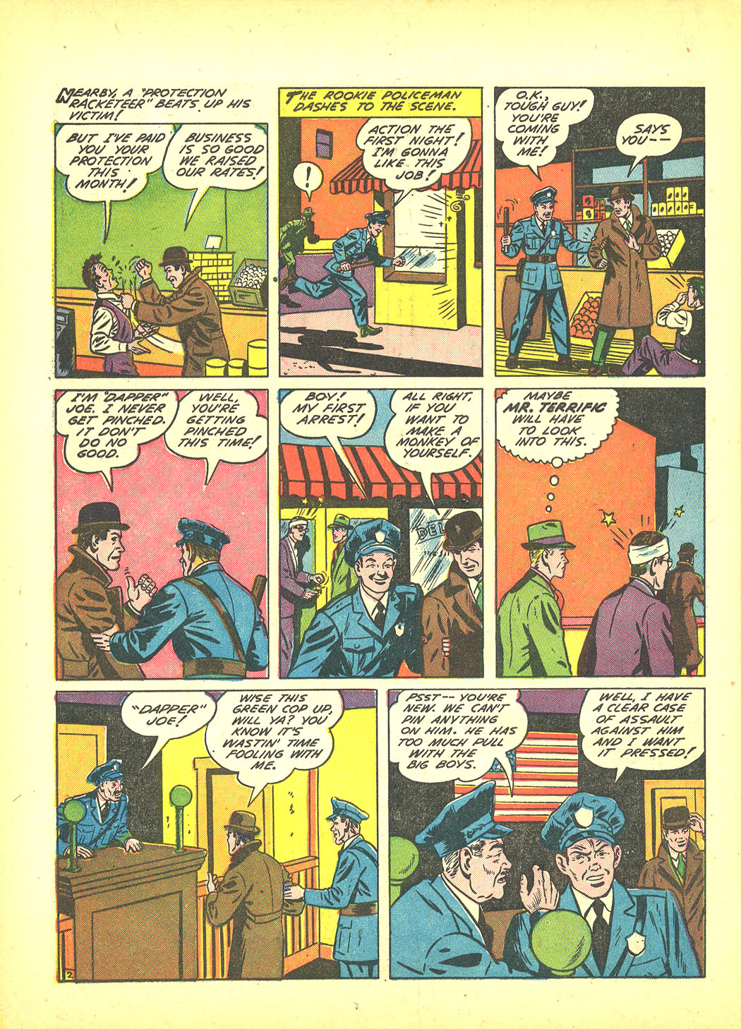 Read online Sensation (Mystery) Comics comic -  Issue #4 - 26