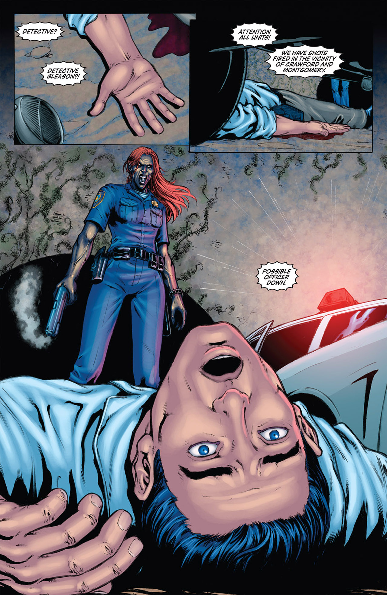 Read online Witchblade/Red Sonja comic -  Issue #3 - 4