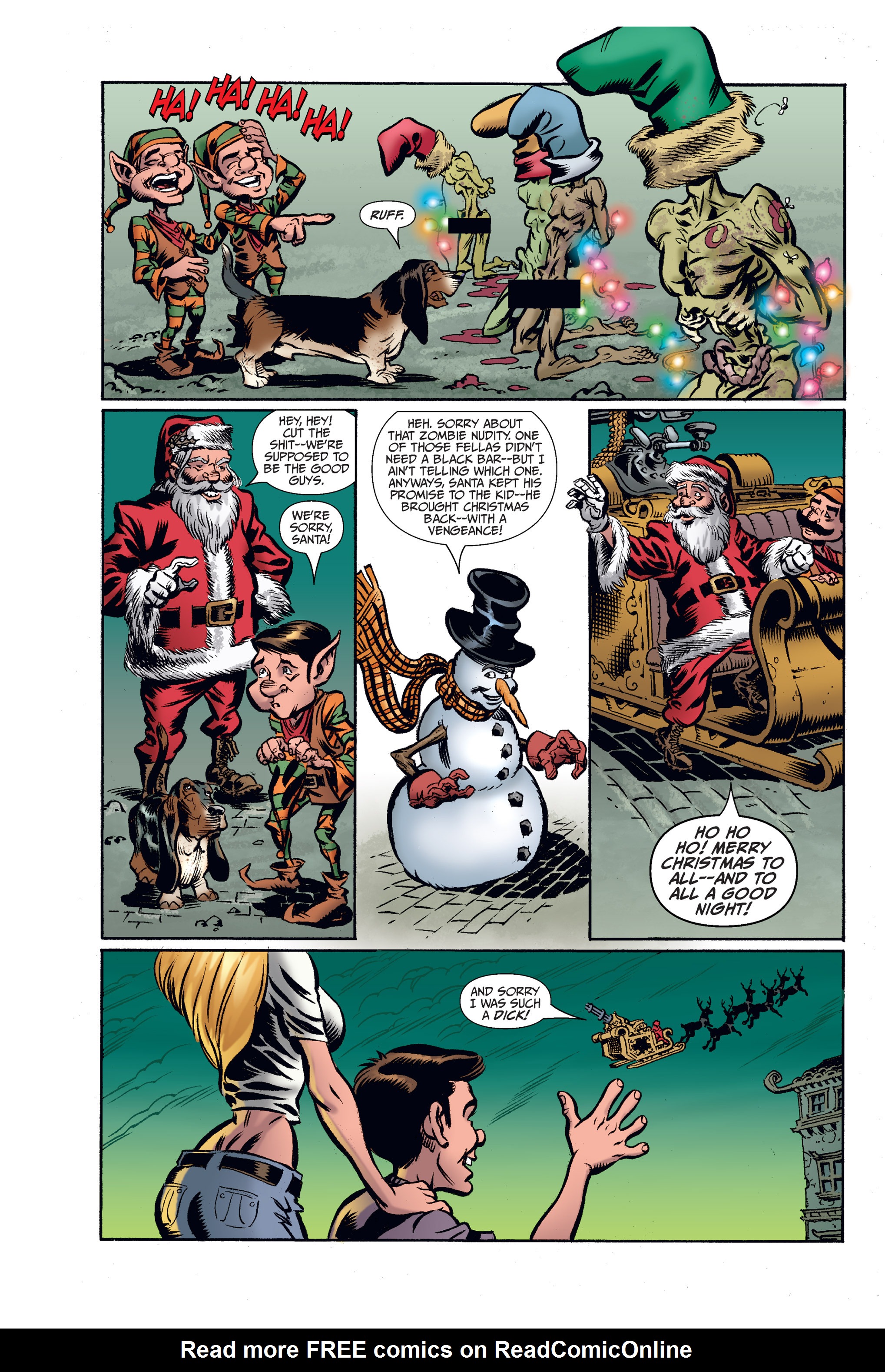 Read online The Last Christmas comic -  Issue # TPB - 117