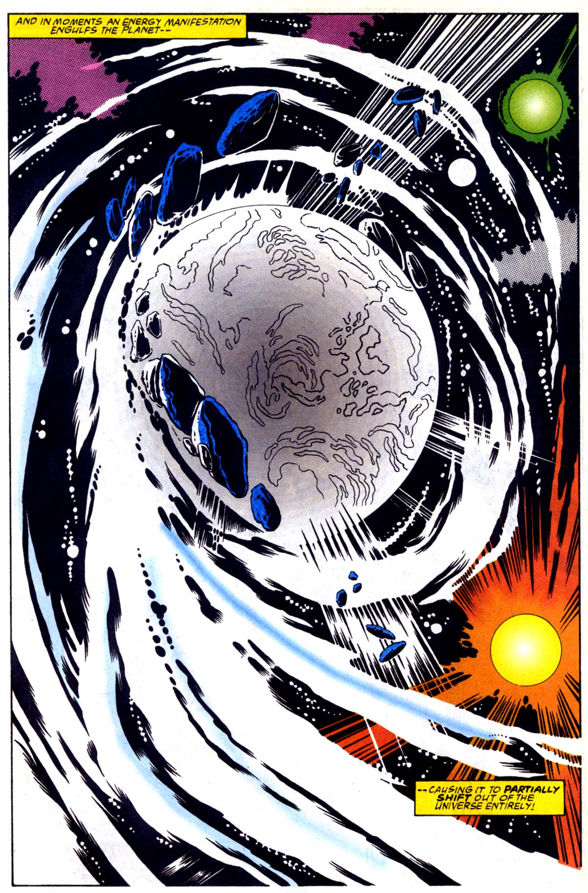 Read online Starblast comic -  Issue #3 - 23