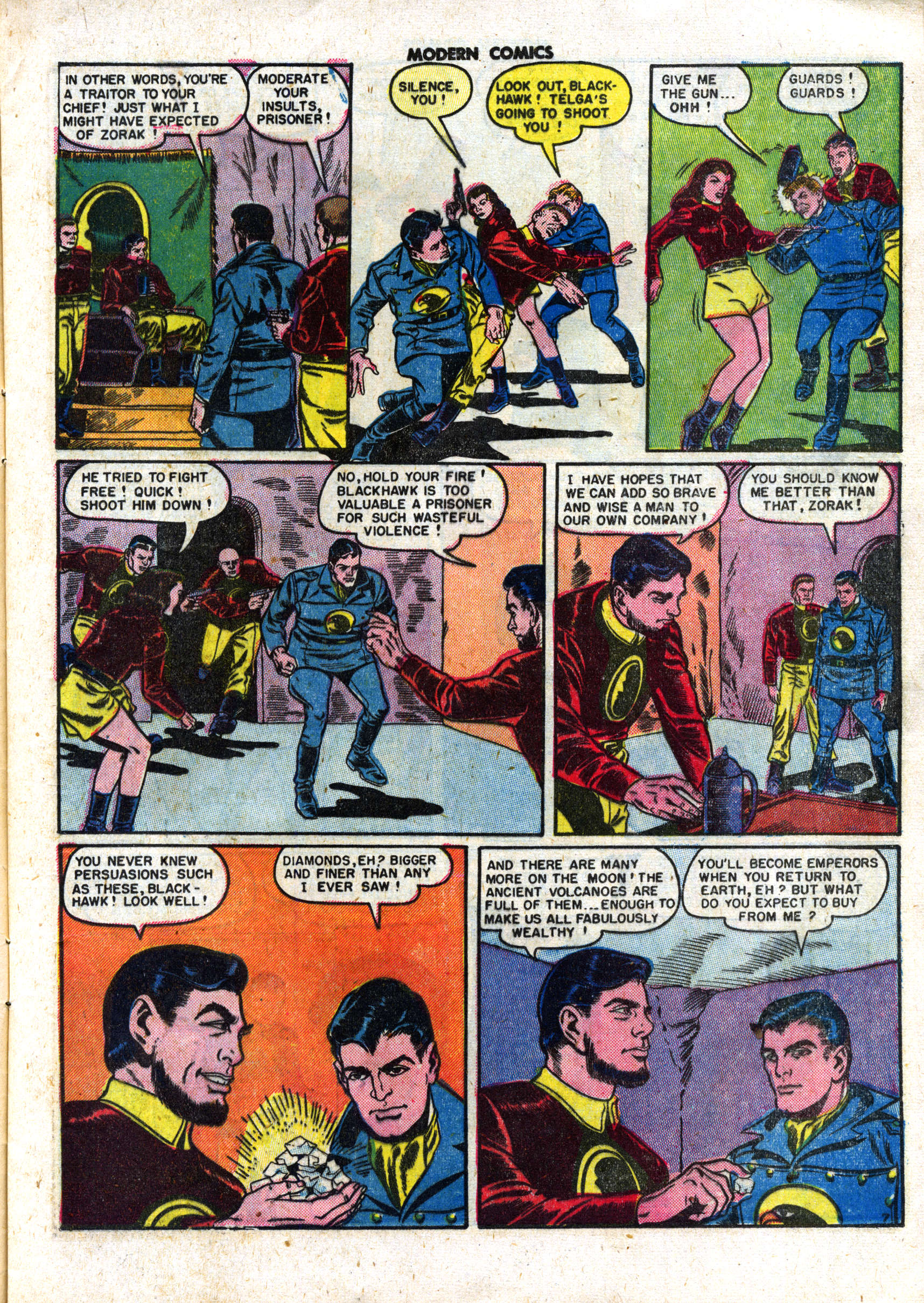 Read online Modern Comics comic -  Issue #99 - 9