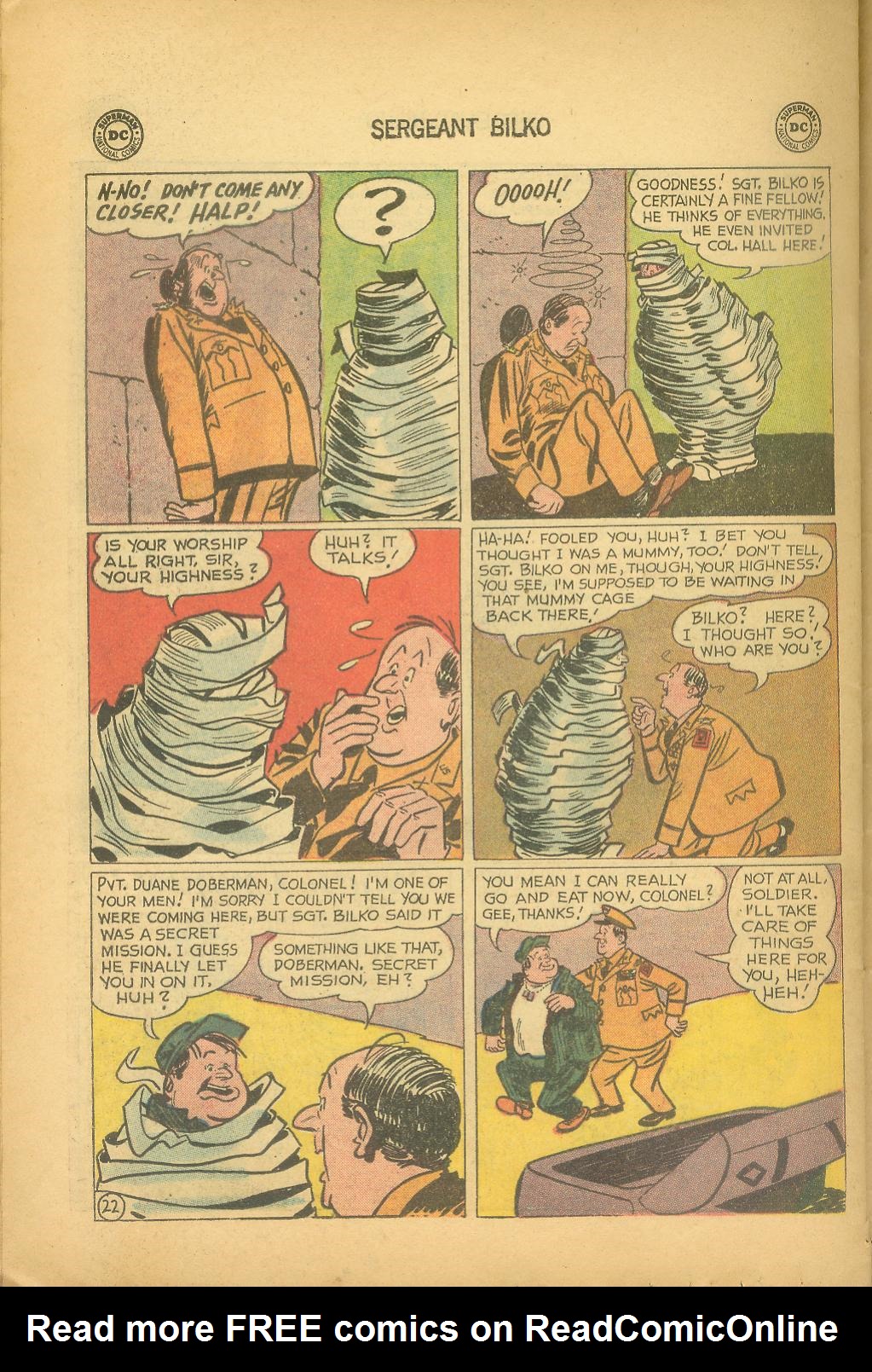 Read online Sergeant Bilko comic -  Issue #12 - 28