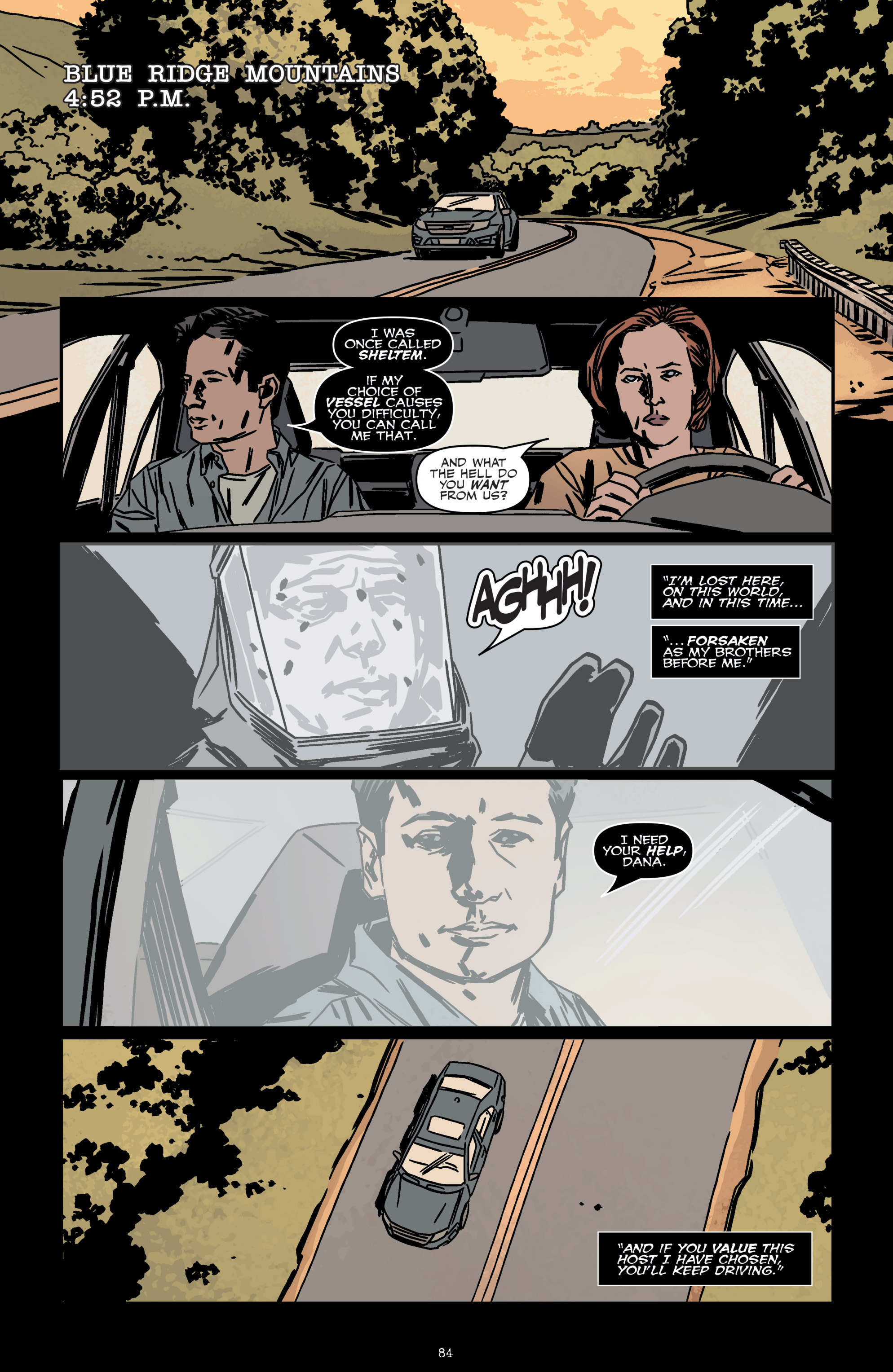 Read online The X-Files: Season 10 comic -  Issue # TPB 3 - 83