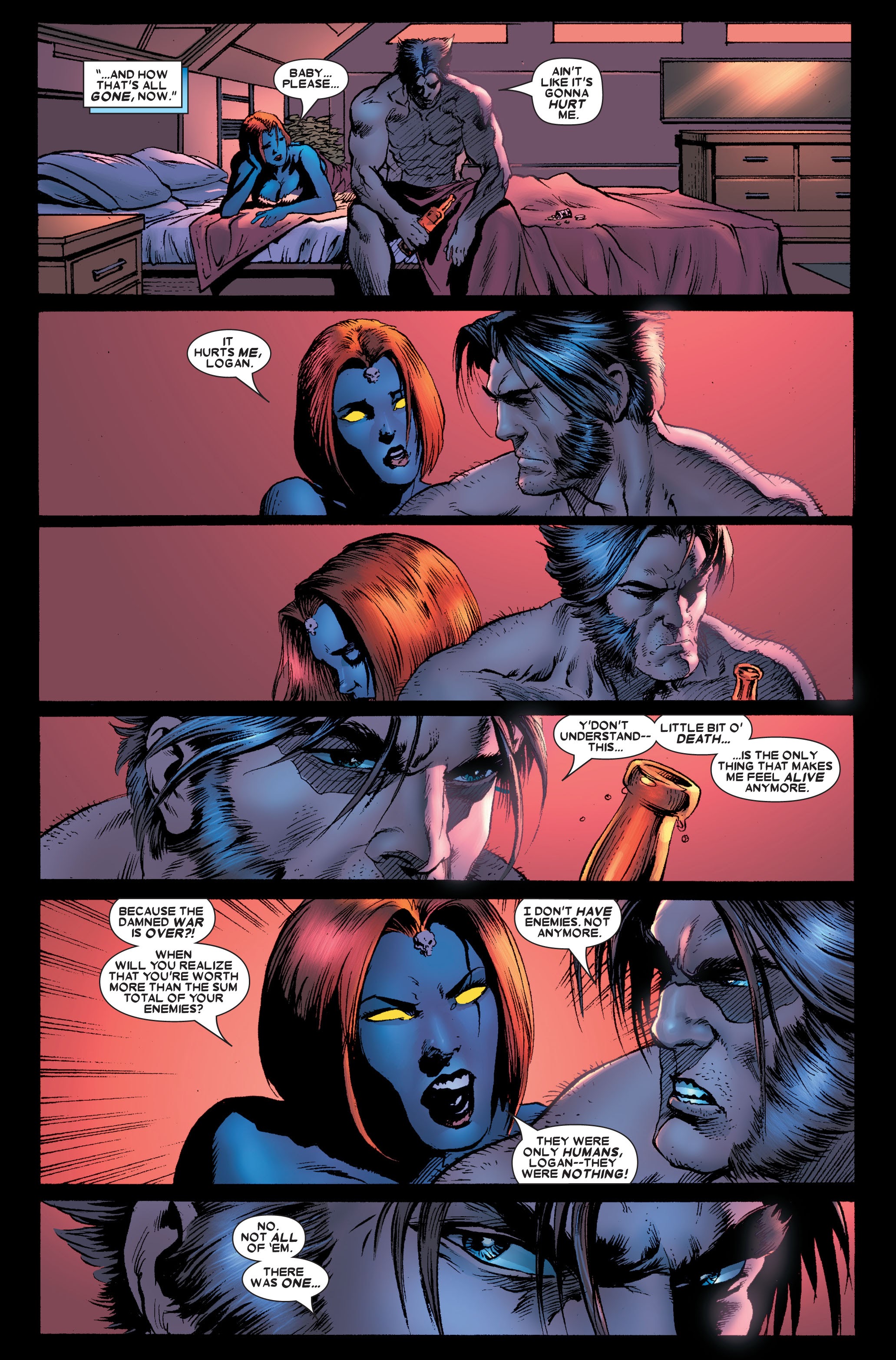 Read online House of M: World of M Featuring Wolverine comic -  Issue # TPB - 62