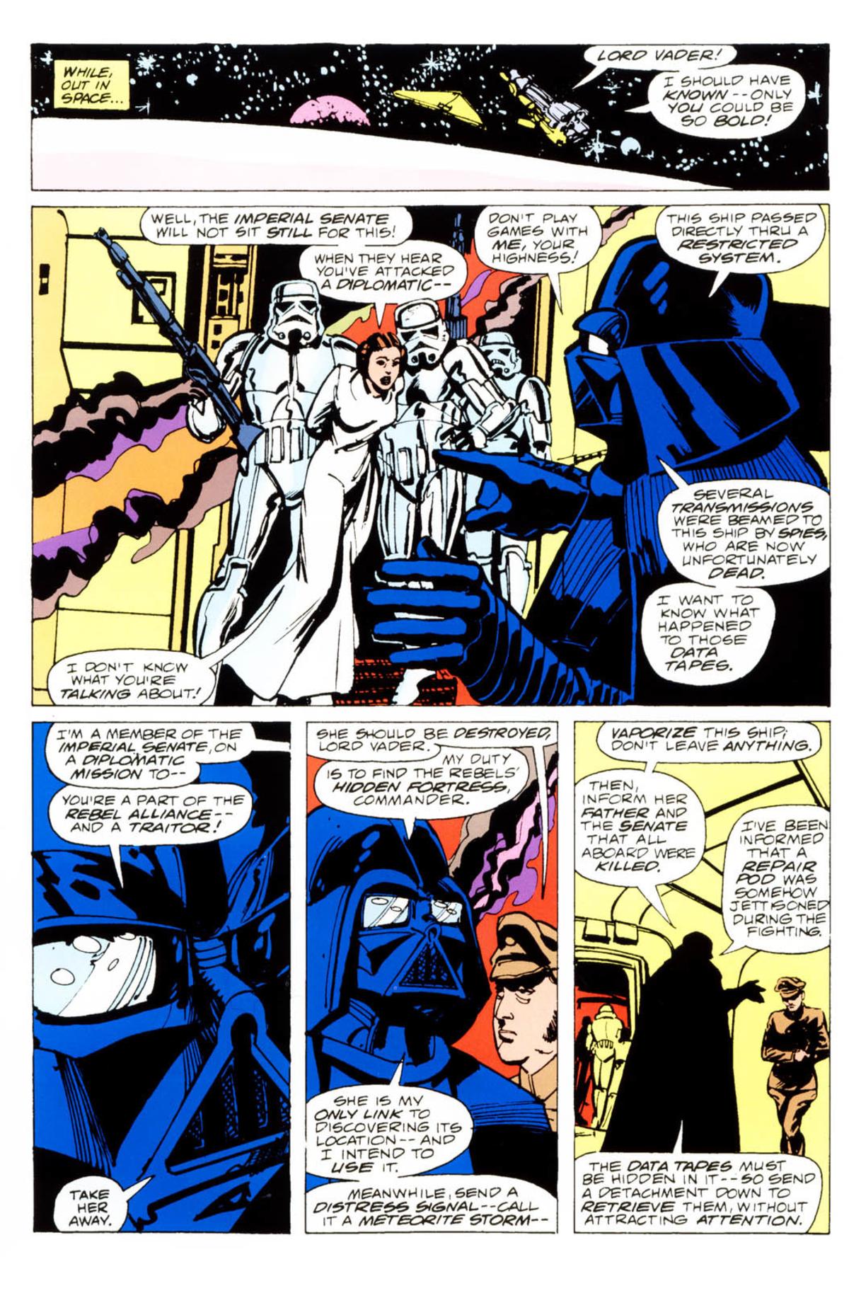 Read online Classic Star Wars:  A New Hope comic -  Issue #1 - 8