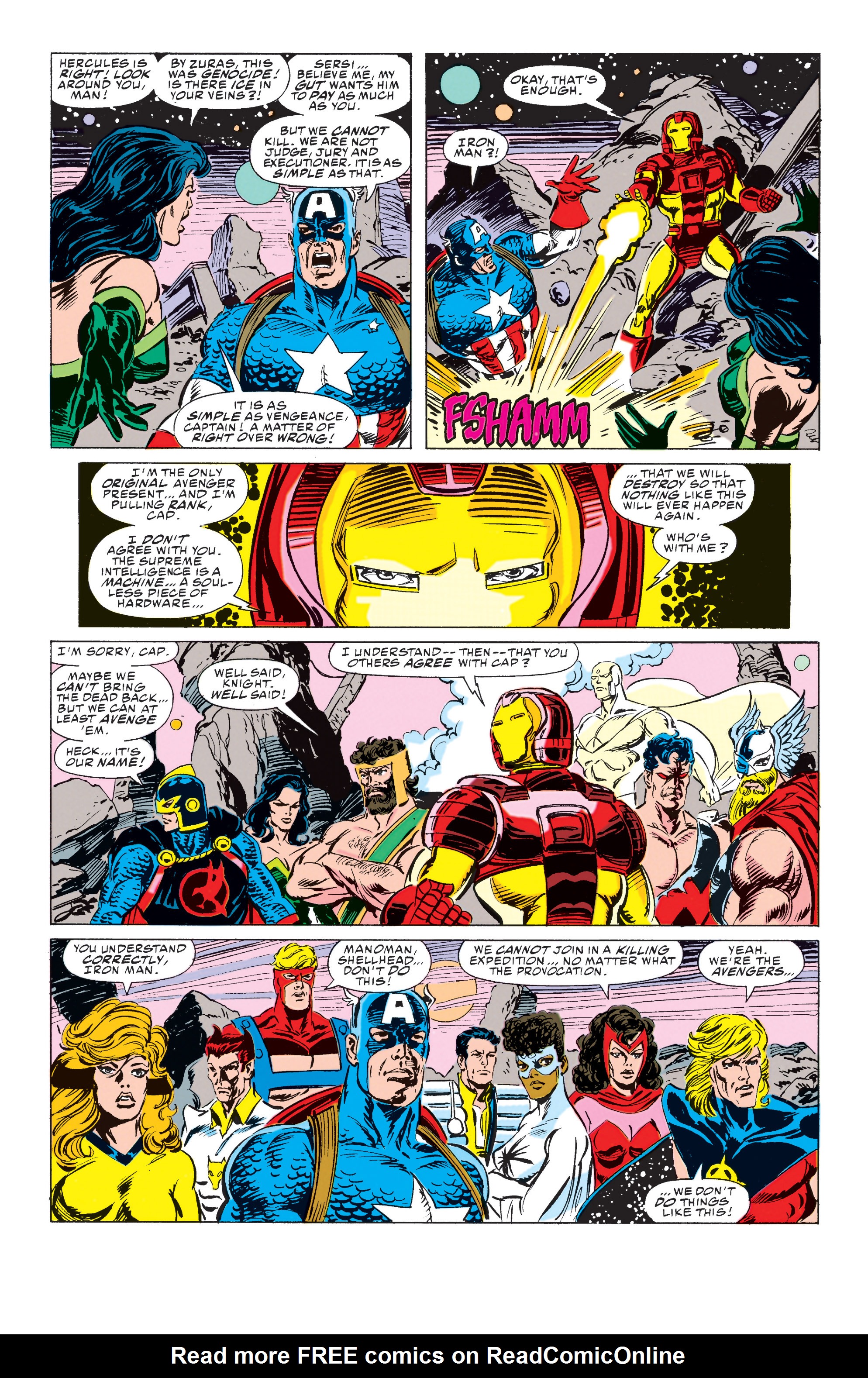 Read online The Avengers (1963) comic -  Issue #347 - 26