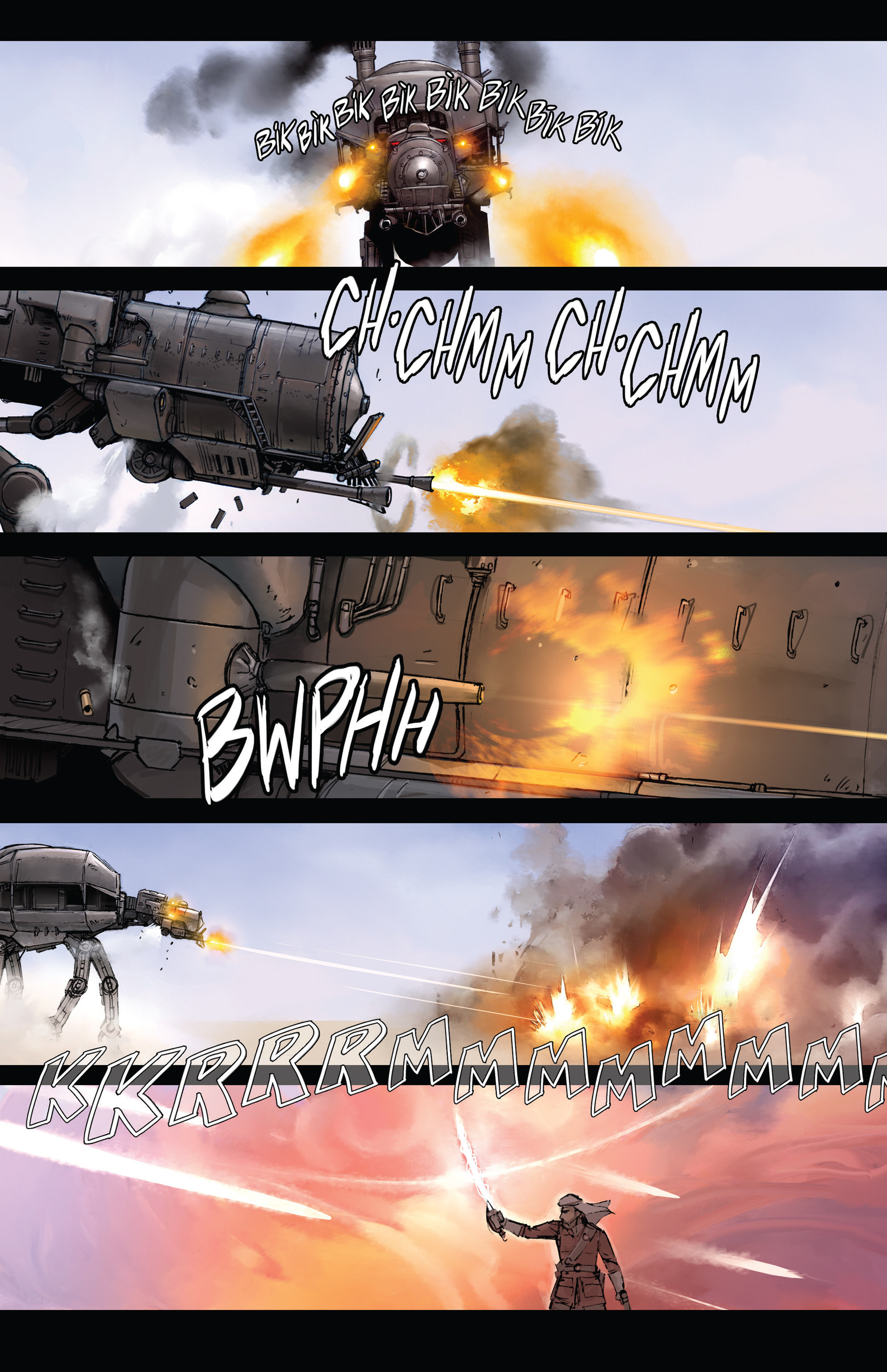 Read online Steam Wars: First Empire comic -  Issue #3 - 15