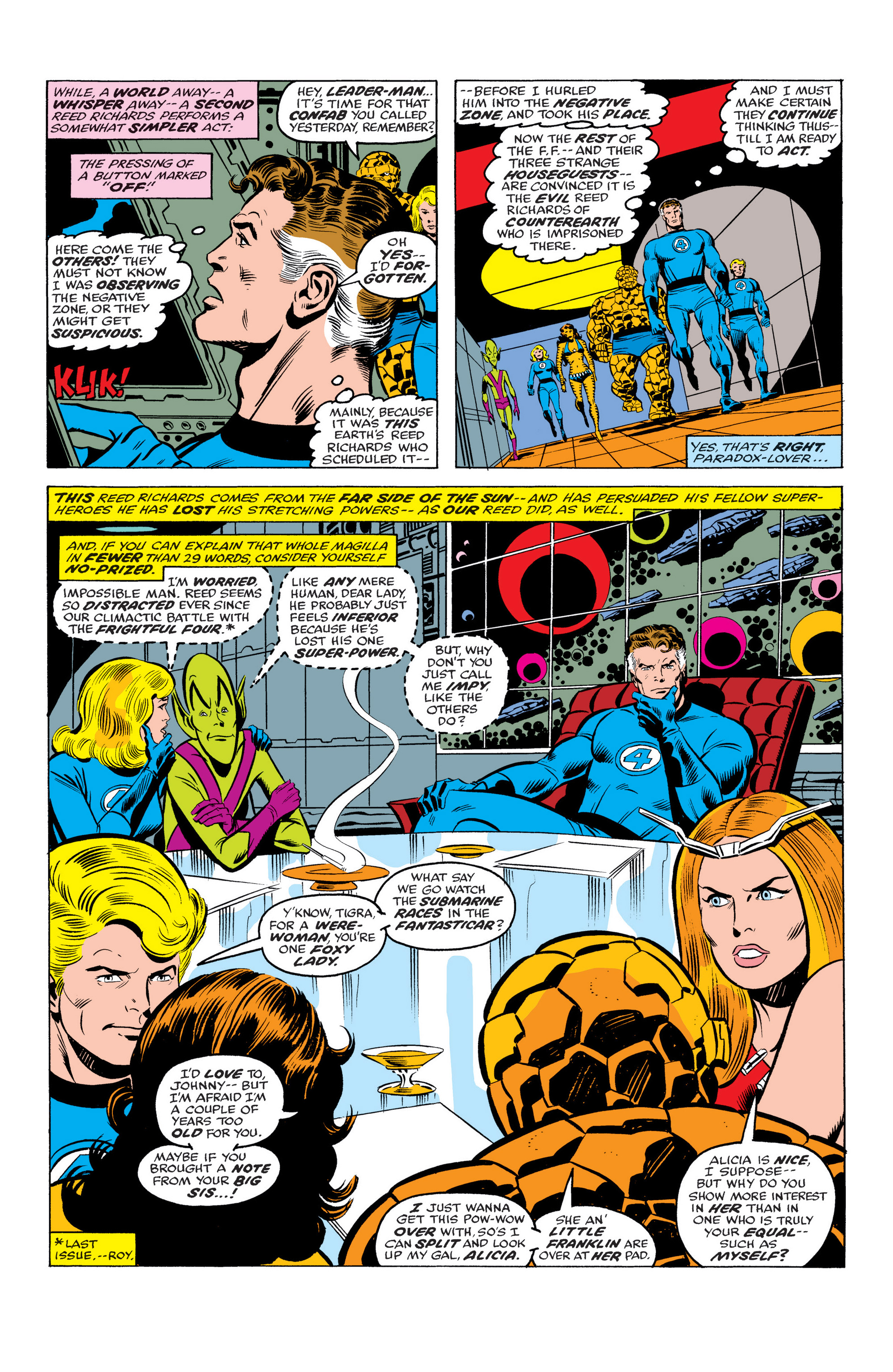 Read online Marvel Masterworks: The Fantastic Four comic -  Issue # TPB 17 (Part 1) - 67