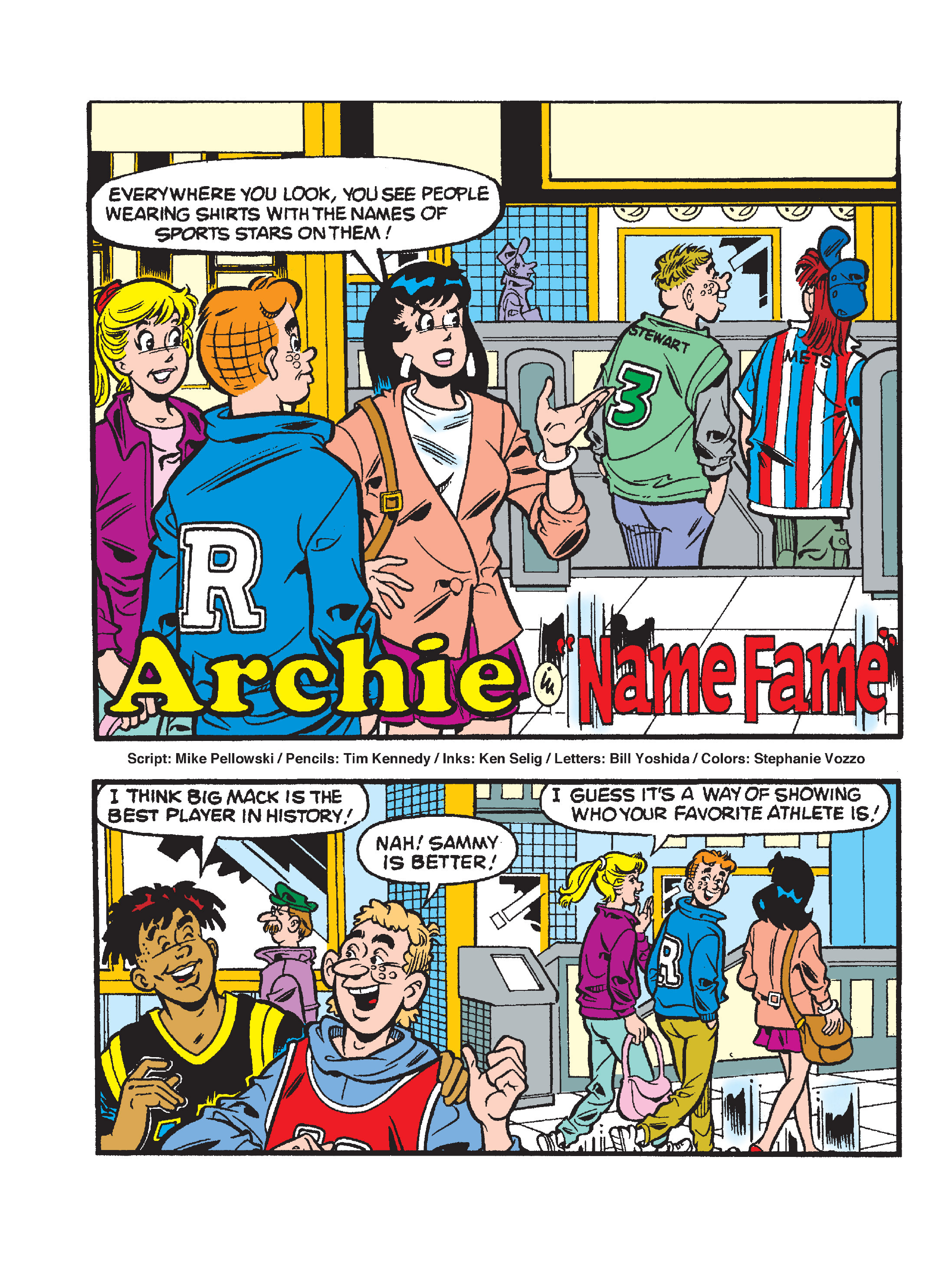 Read online Archie 1000 Page Comics Blowout! comic -  Issue # TPB (Part 4) - 228