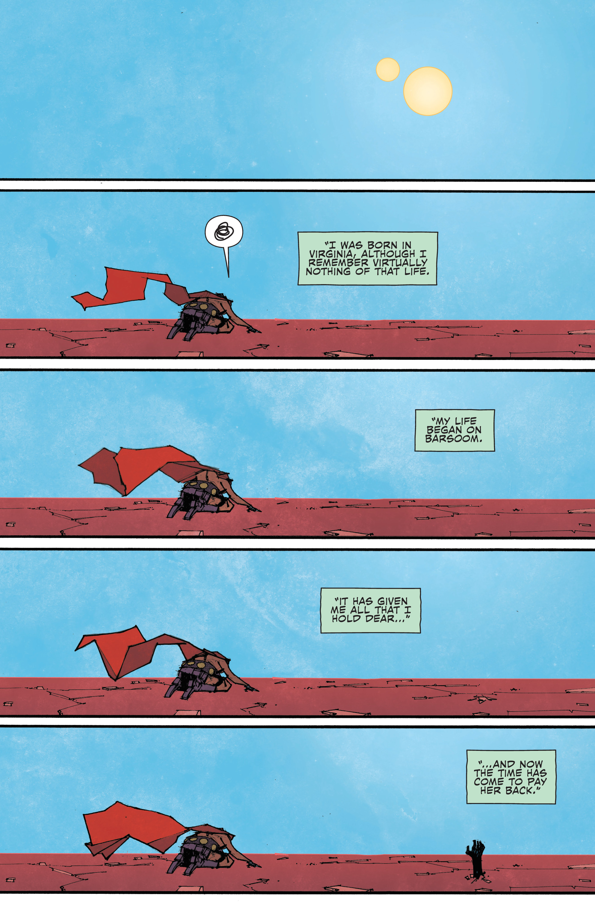 Read online John Carter: The End comic -  Issue #4 - 21