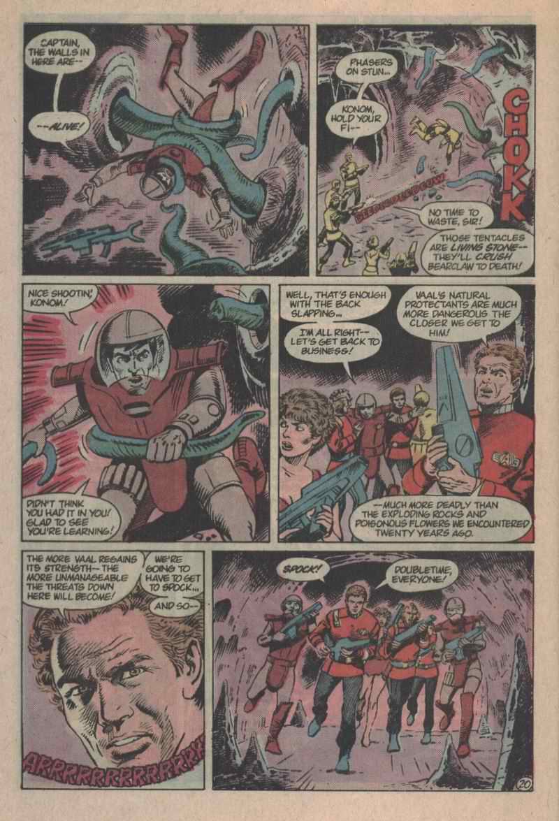 Read online Star Trek (1984) comic -  Issue #44 - 21