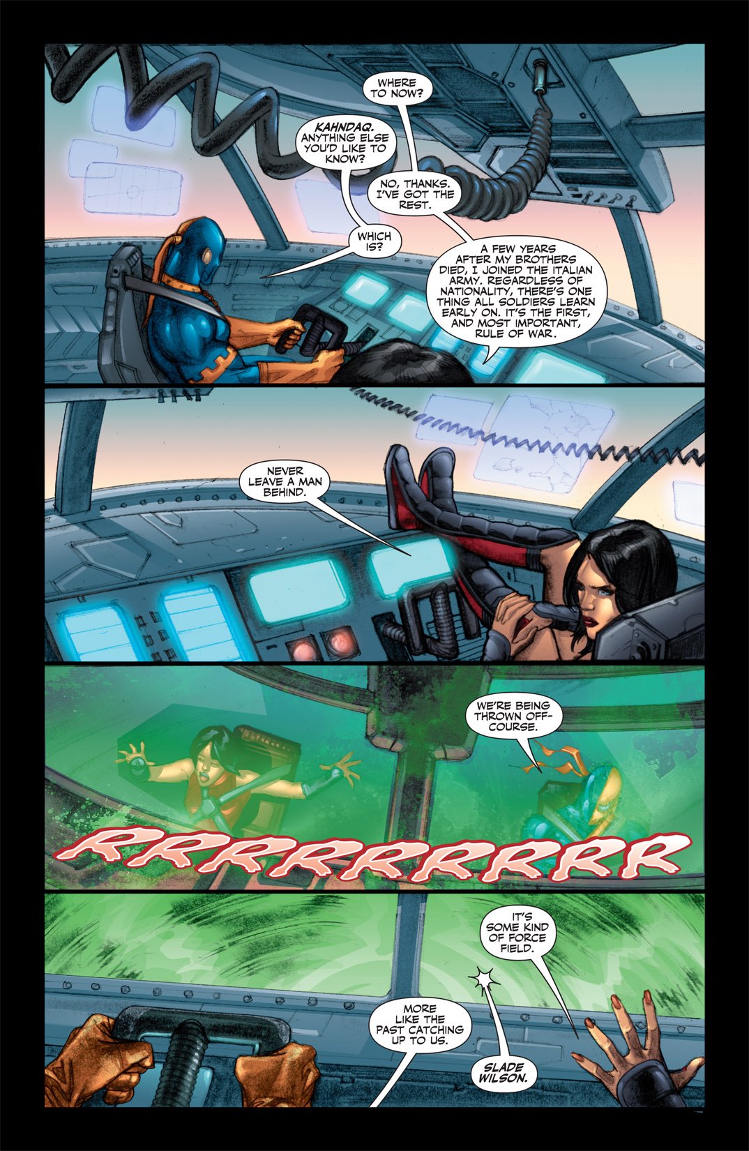 Read online Titans (2008) comic -  Issue #36 - 20