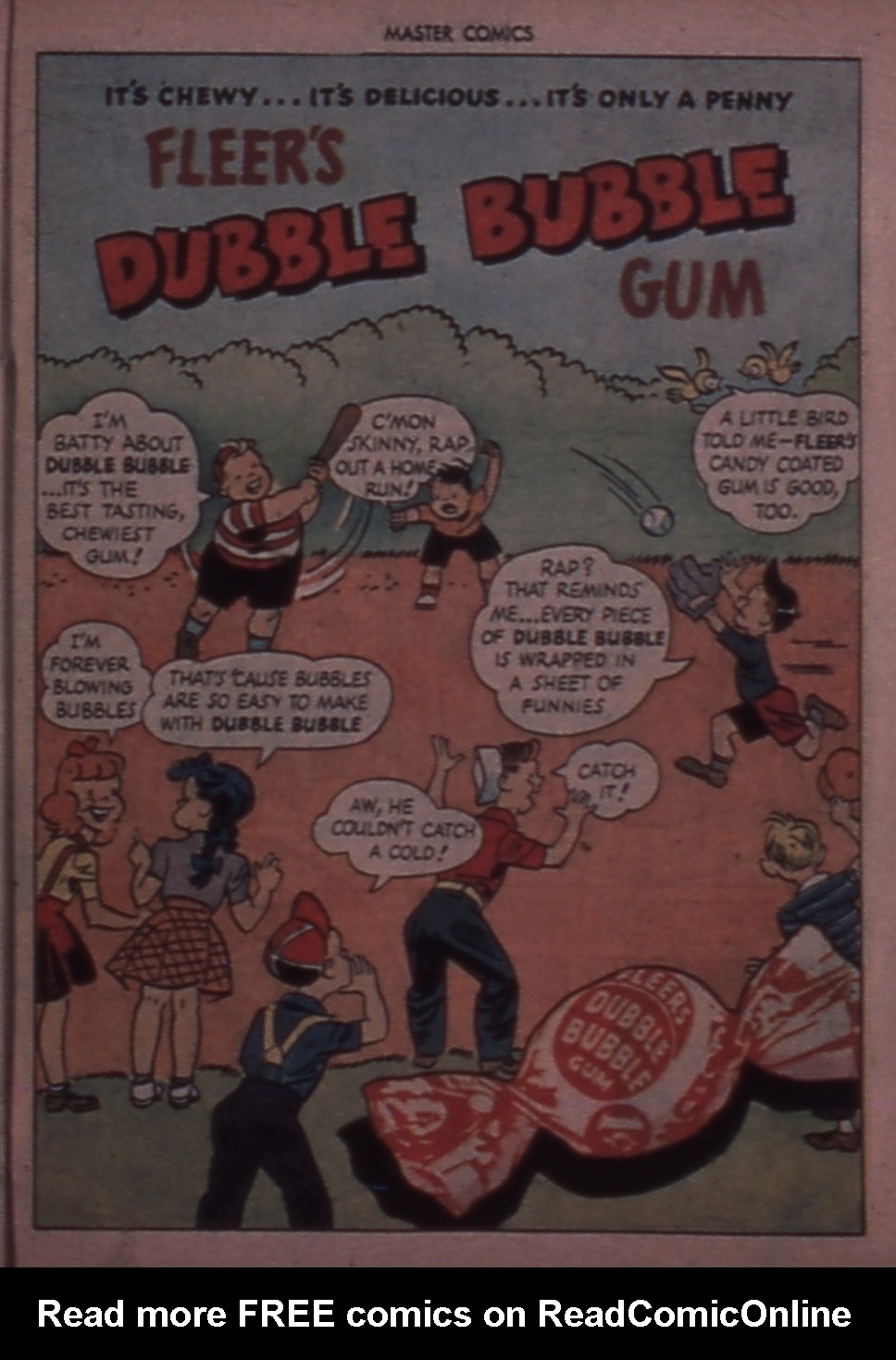 Read online Master Comics comic -  Issue #68 - 19