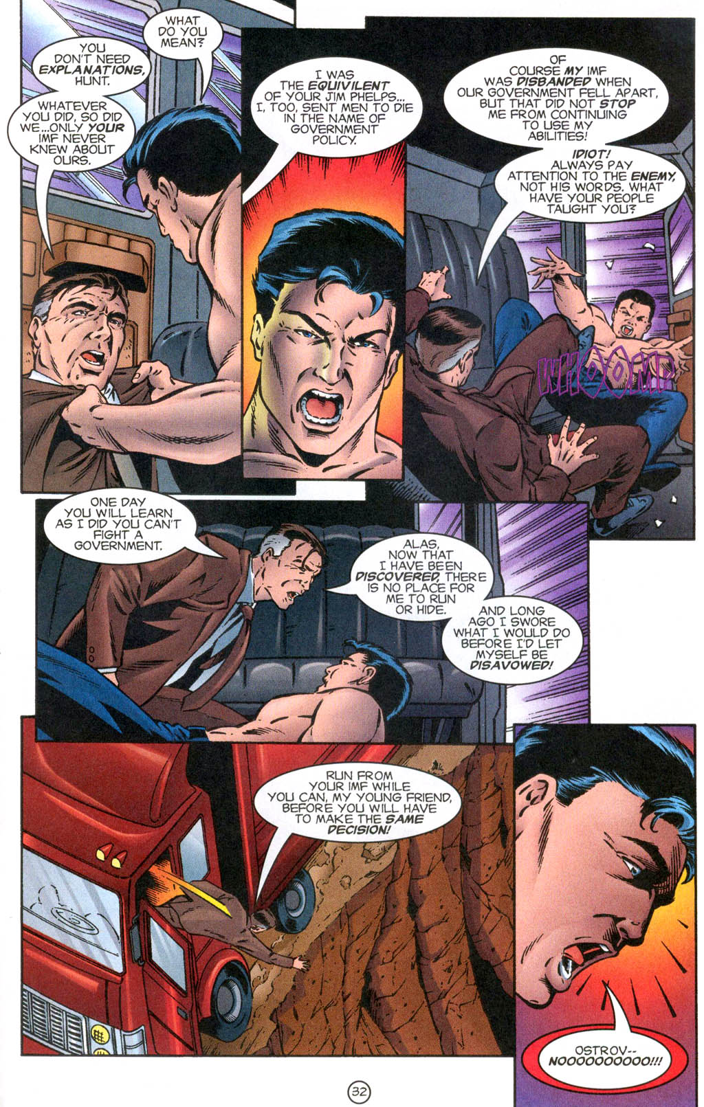 Read online Mission Impossible comic -  Issue # Full - 34