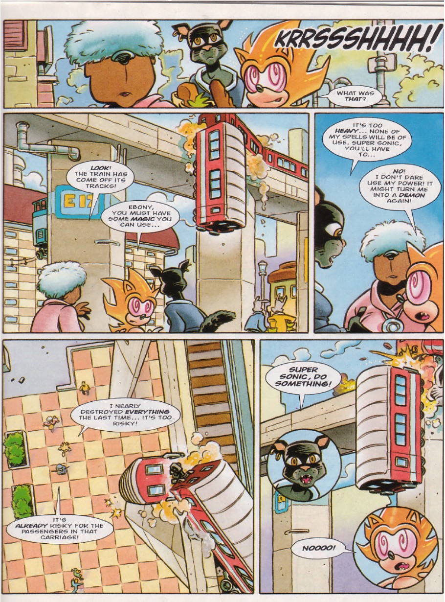 Read online Sonic the Comic comic -  Issue #146 - 16