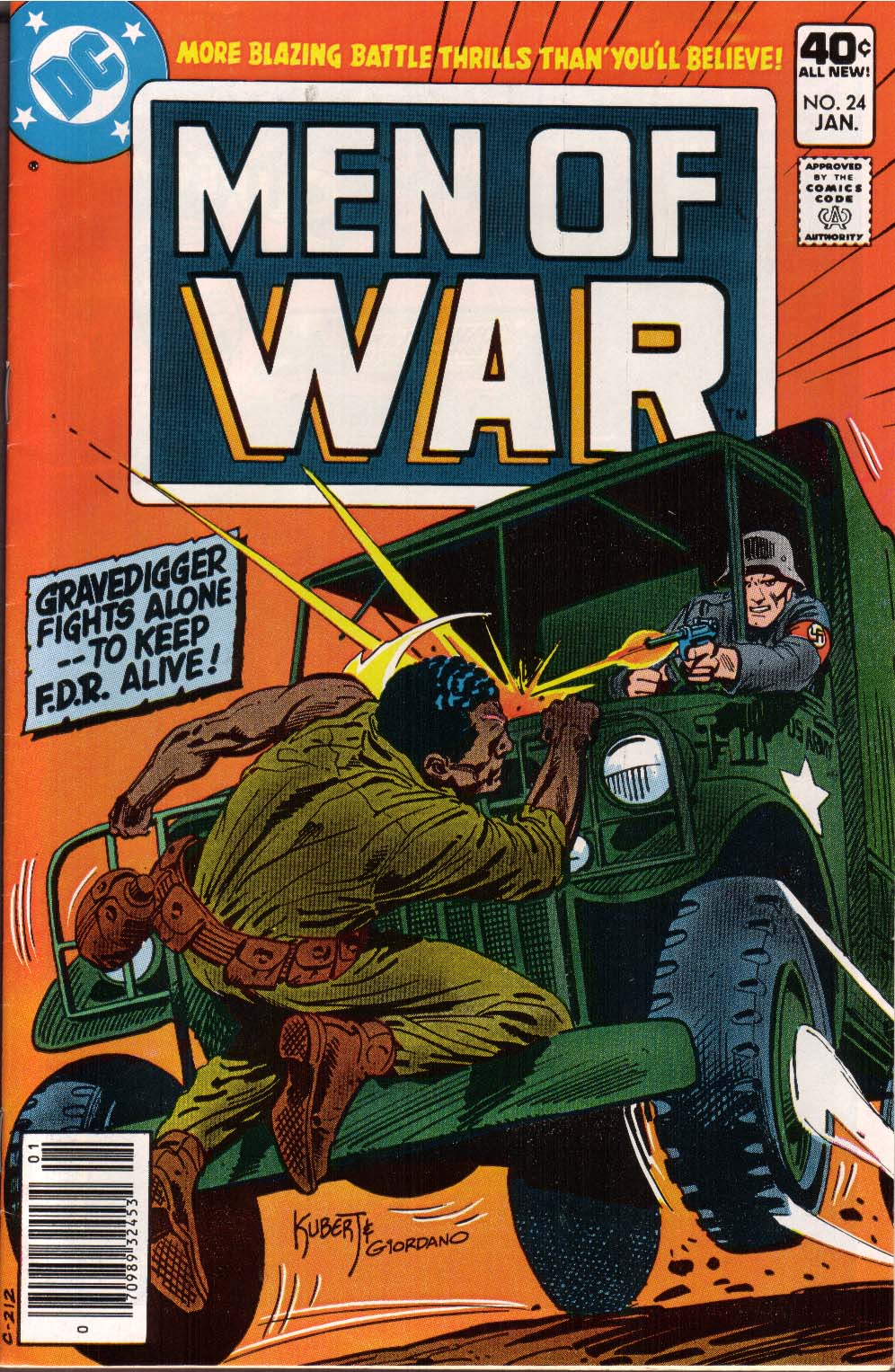 Read online Men of War comic -  Issue #24 - 1