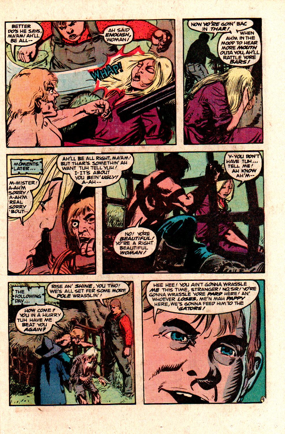 Read online Jonah Hex (1977) comic -  Issue #12 - 15