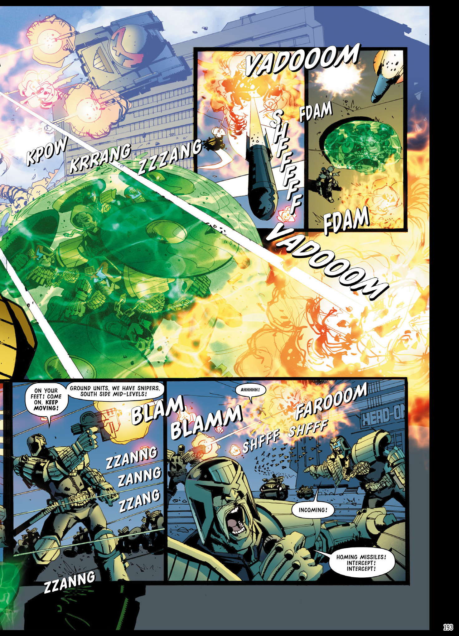 Read online Judge Dredd: The Complete Case Files comic -  Issue # TPB 32 (Part 2) - 96
