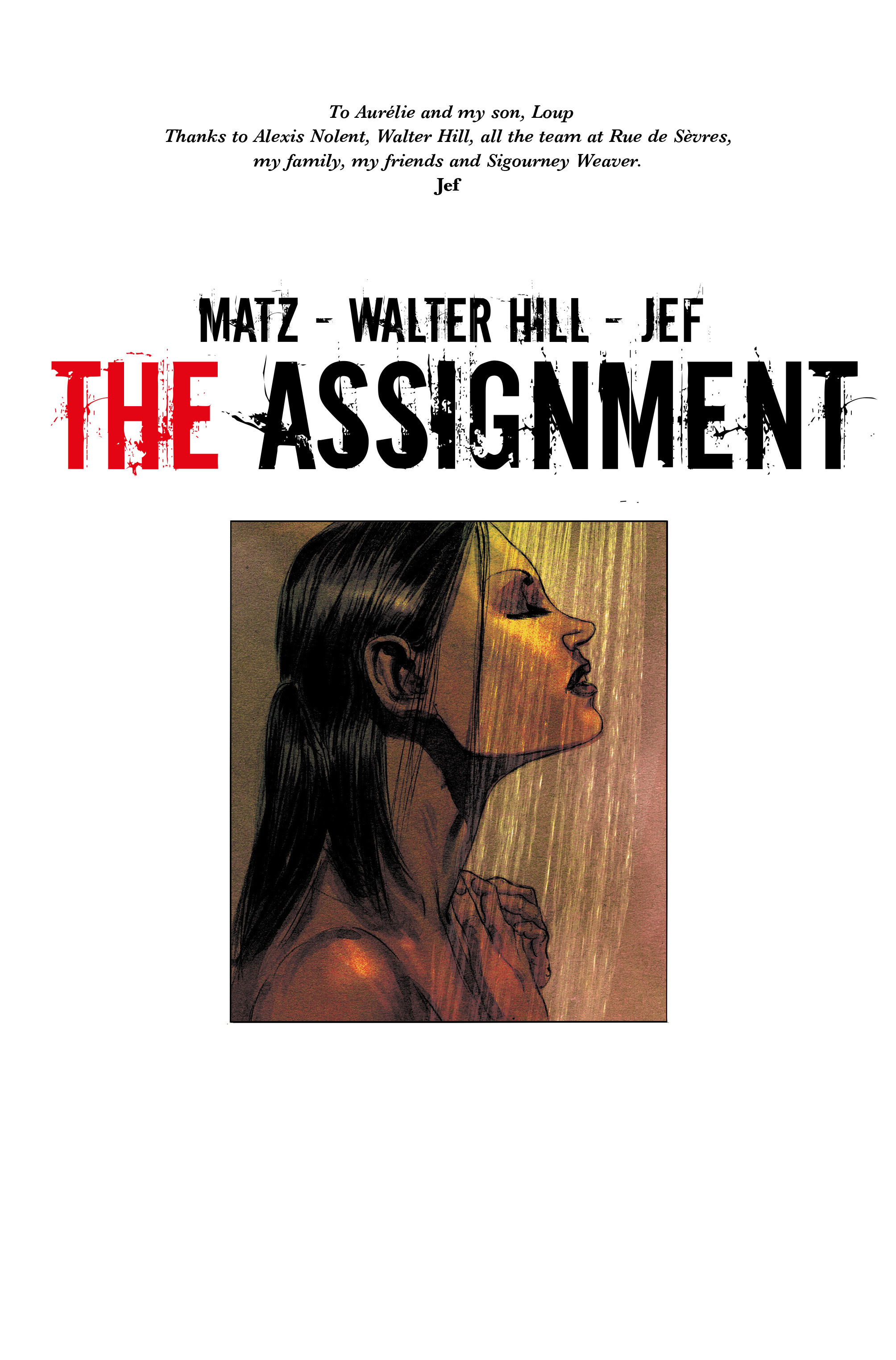 Read online The Assignment comic -  Issue #1 - 7