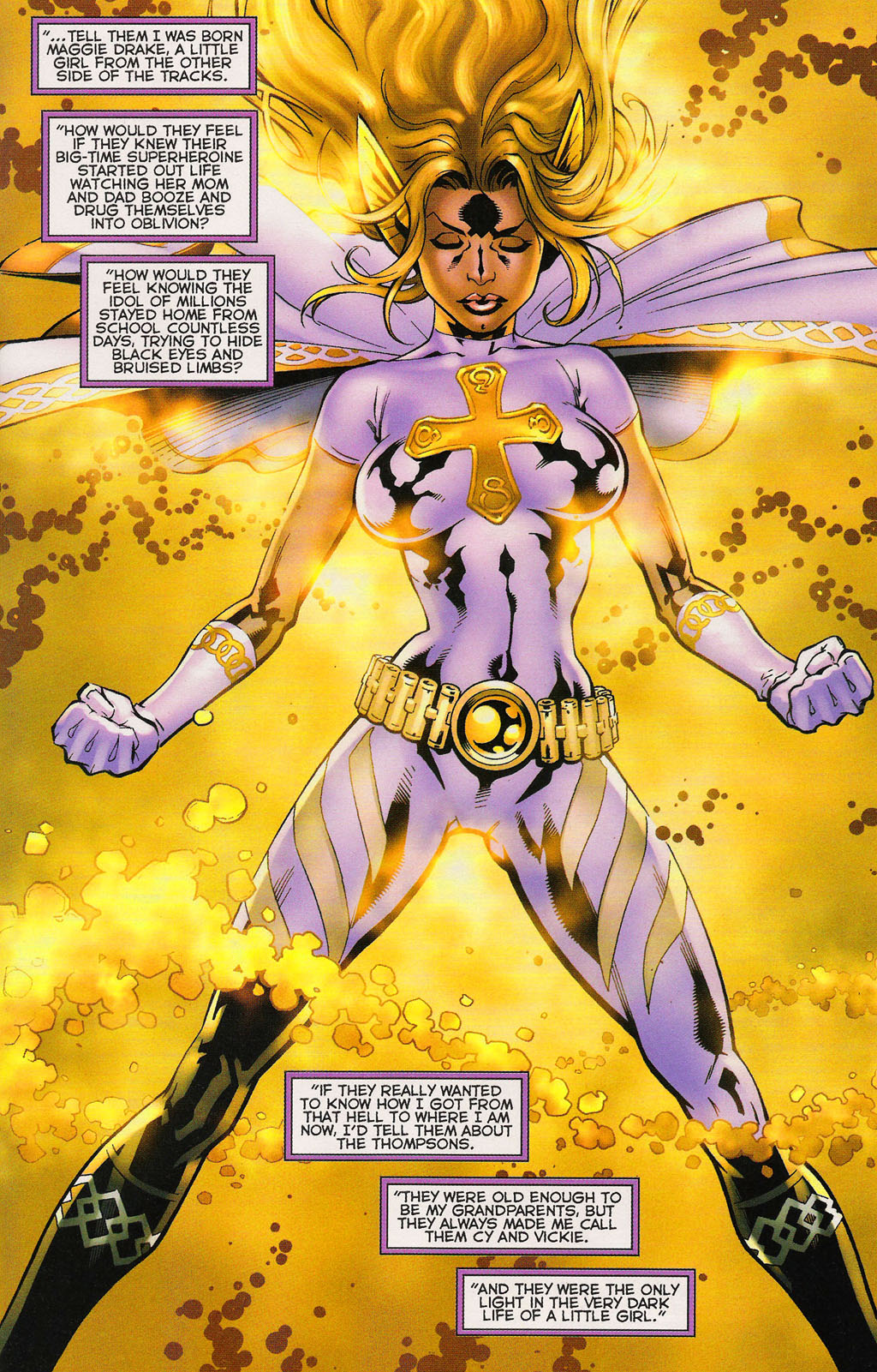 Read online City of Heroes (2005) comic -  Issue #5 - 20