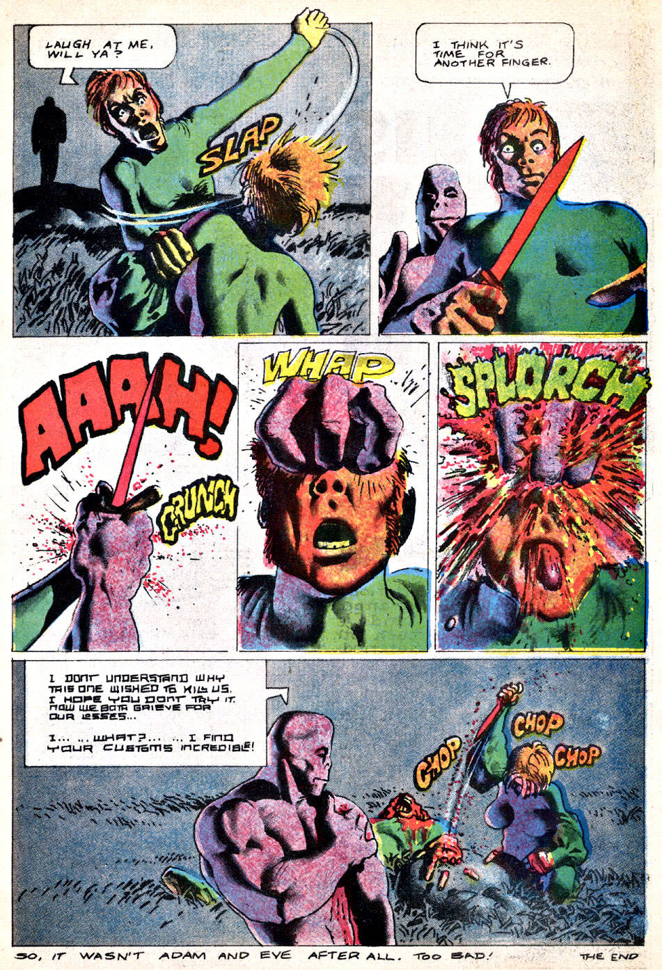 Read online Fantagor comic -  Issue #4 - 12
